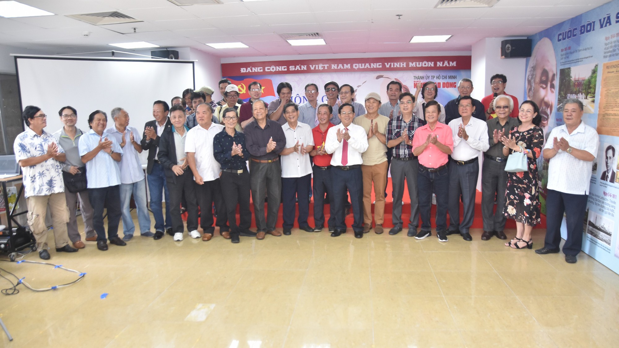 Nhiều nhạc sĩ hưởng ứng cuộc vận động sáng tác ca khúc “Đất nước trọn niềm vui”- Ảnh 1.