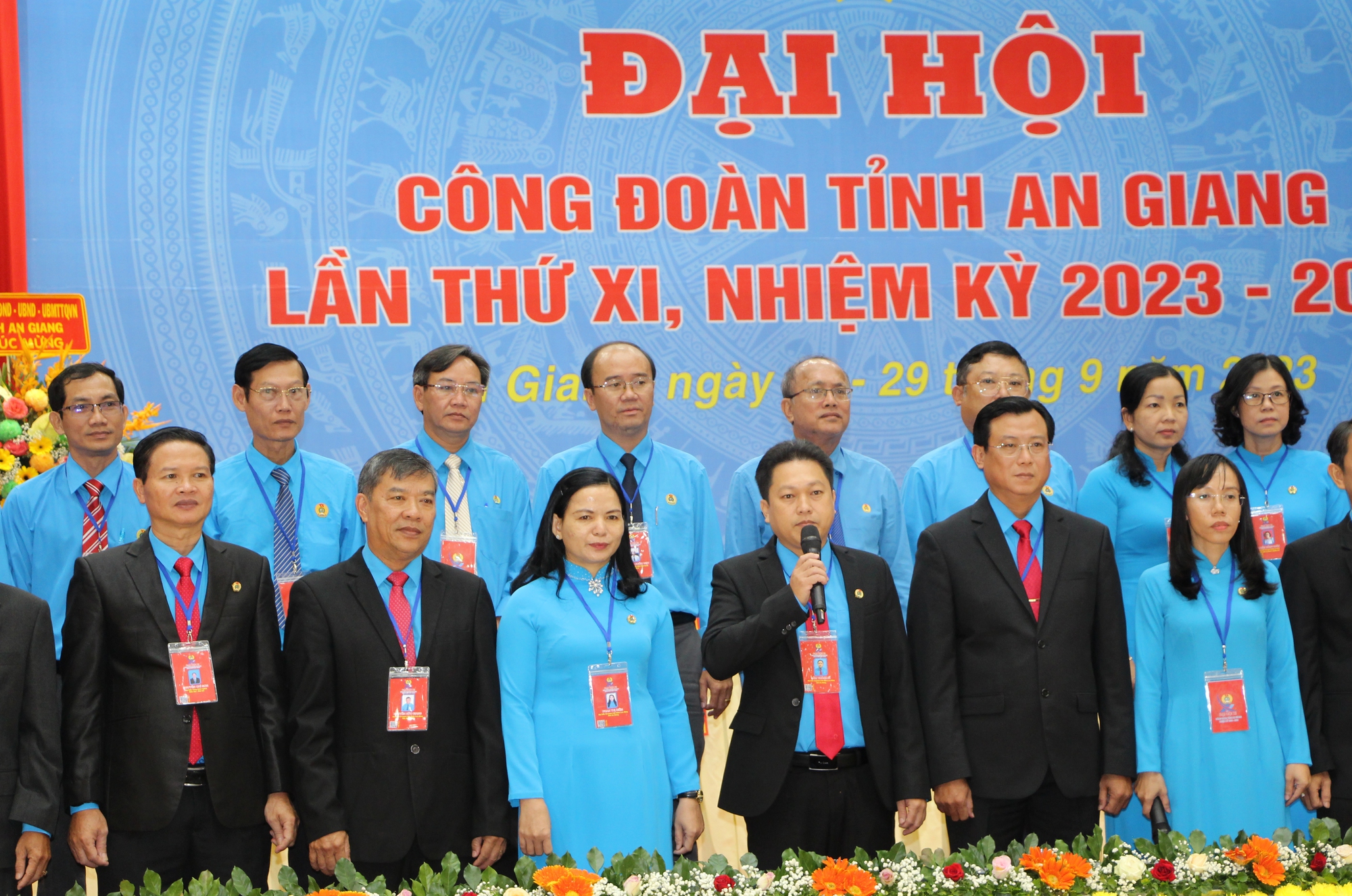 Ông Lâm Thành Sĩ được bầu giữ chức Chủ tịch LĐLĐ tỉnh An Giang