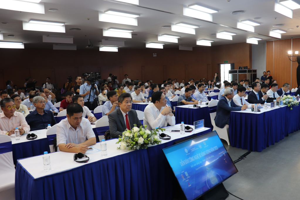 Diễn đ&agrave;n C&ocirc;ng nghệ v&agrave; Năng lượng năm 2023 - Ảnh 4.