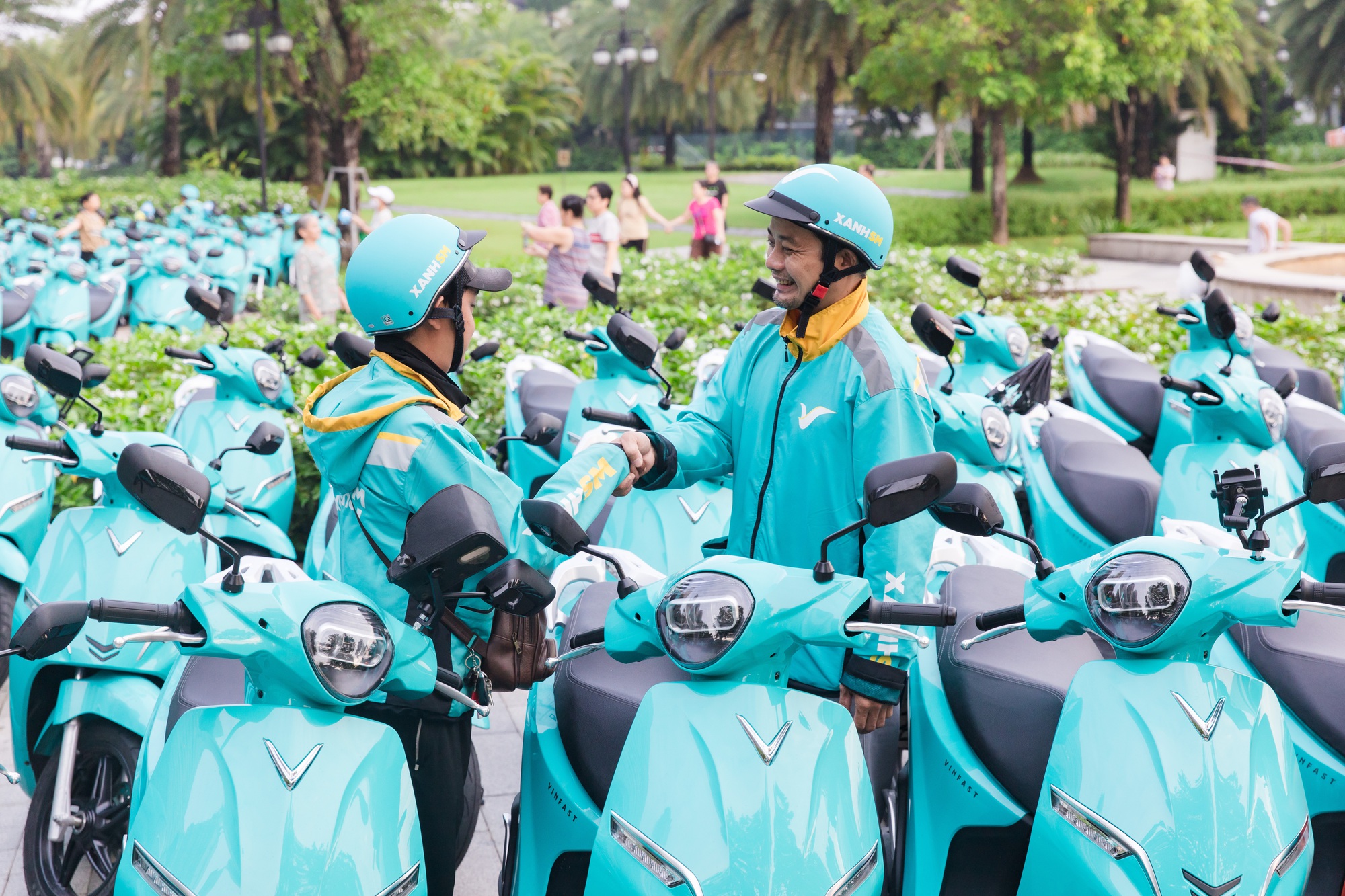 Xanh SM Bike ra mắt tại TP HCM - Ảnh 2.