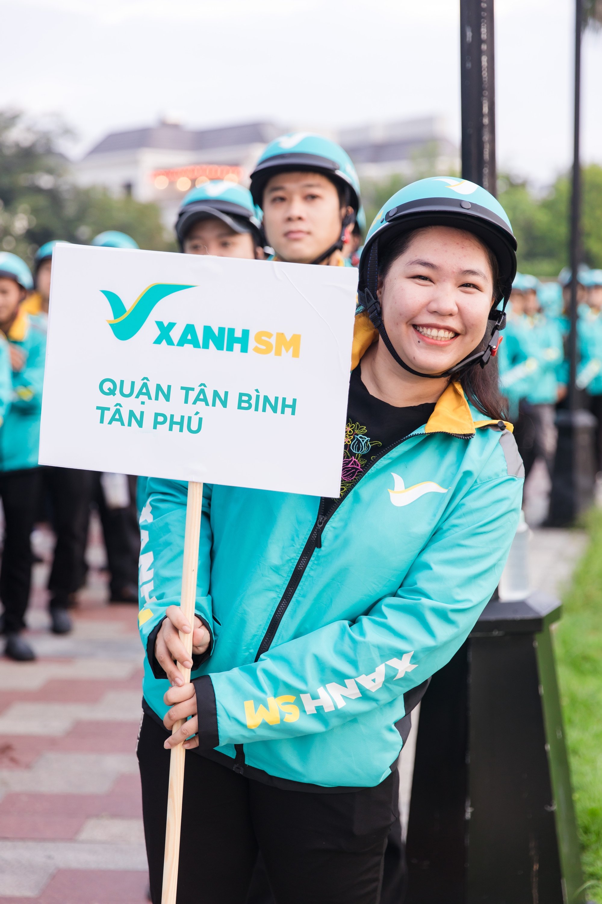 Xanh SM Bike ra mắt tại TP HCM - Ảnh 4.
