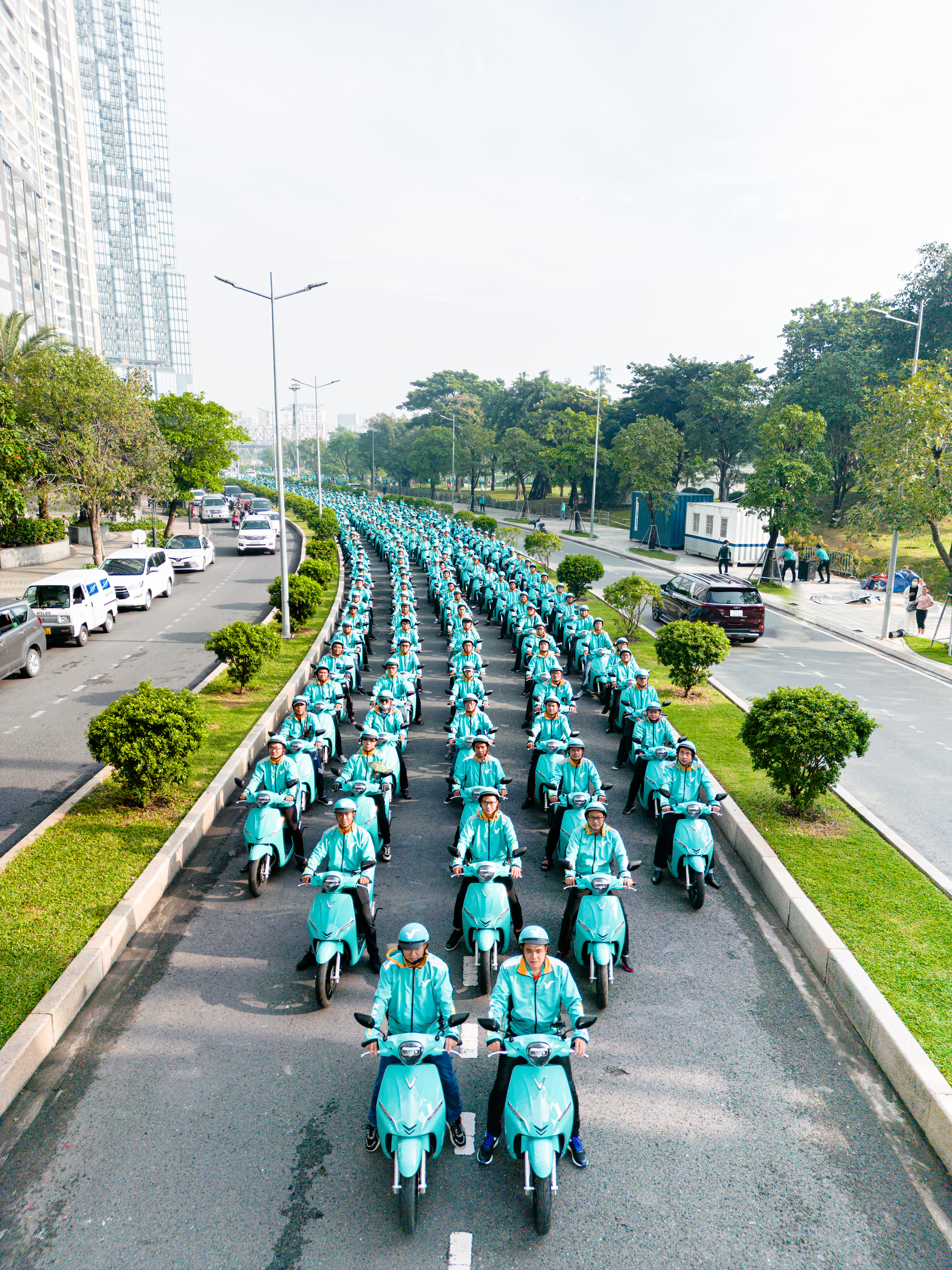 Xanh SM Bike ra mắt tại TP HCM - Ảnh 6.