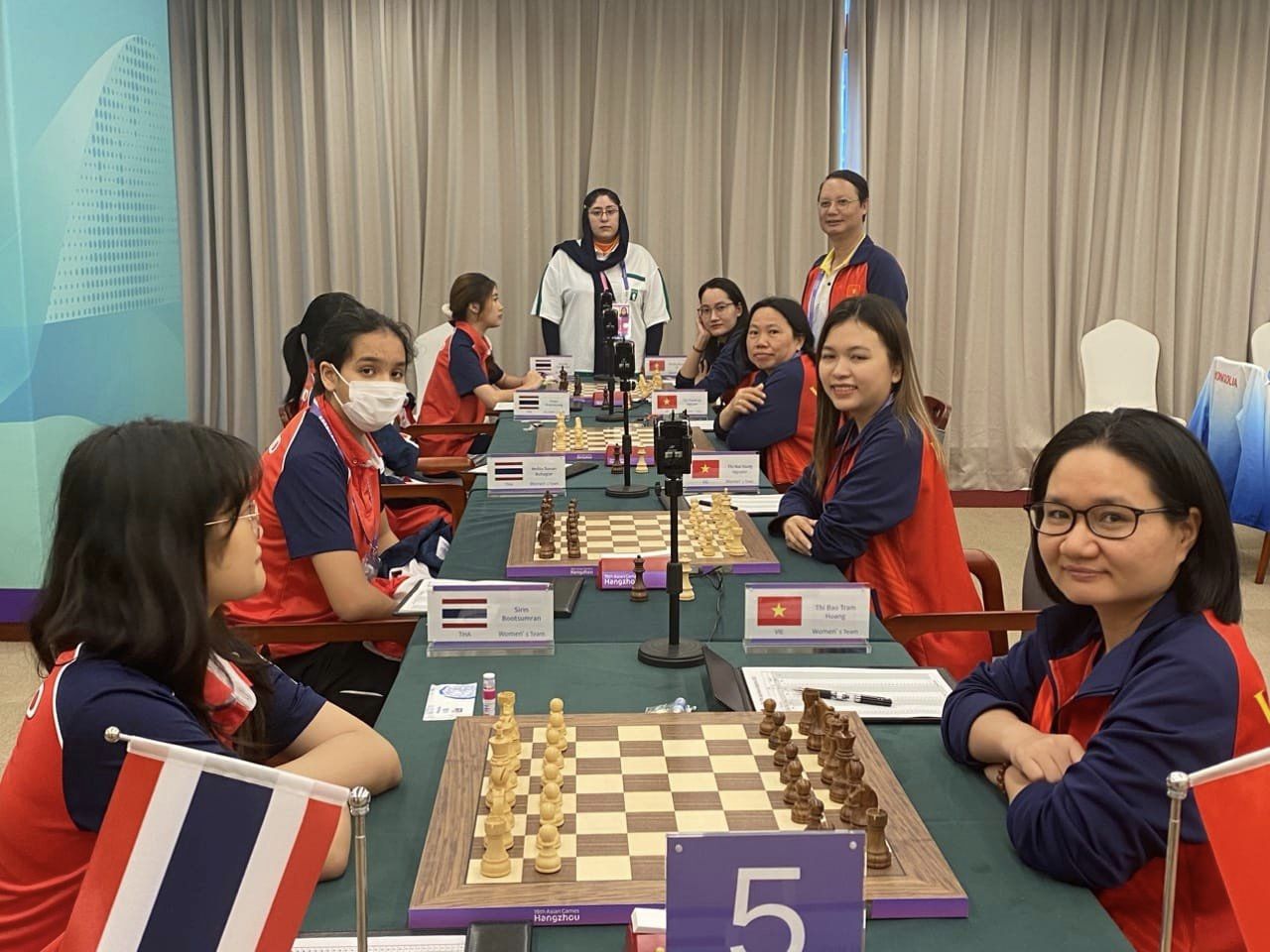 ASIAD 19 ngày 29-9: Trần Thị Nhi Yến vào chung kết cự ly 100m nữ - Ảnh 8.