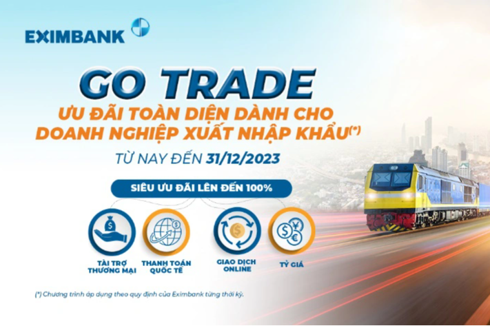 Eximbank miễn, giảm hàng chục loại phí dịch vụ