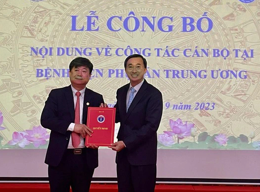 Bộ Y tế phân công người điều hành Bệnh viện Phụ sản Trung ương