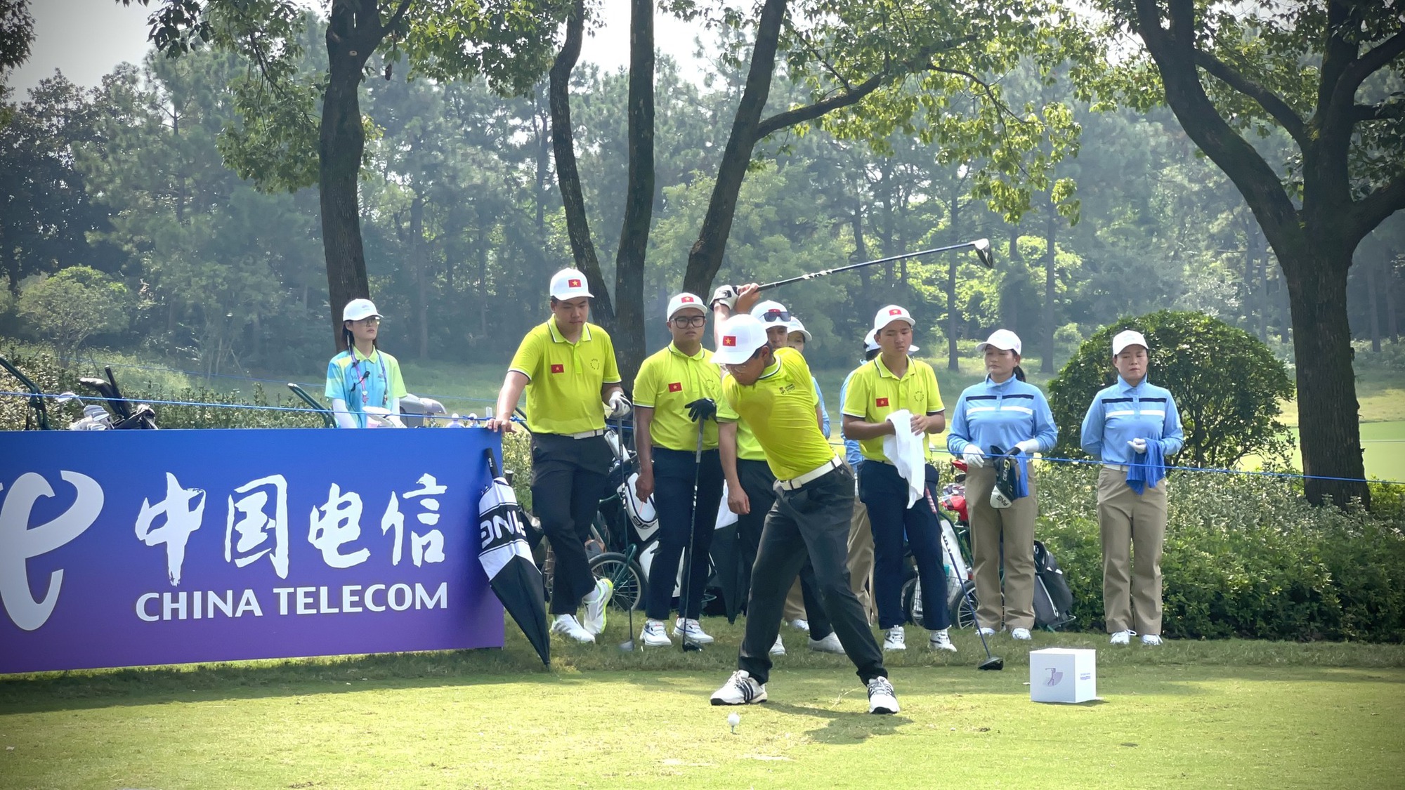 ASIAD 19 ngày 29-9: Trần Thị Nhi Yến vào chung kết cự ly 100m nữ - Ảnh 28.