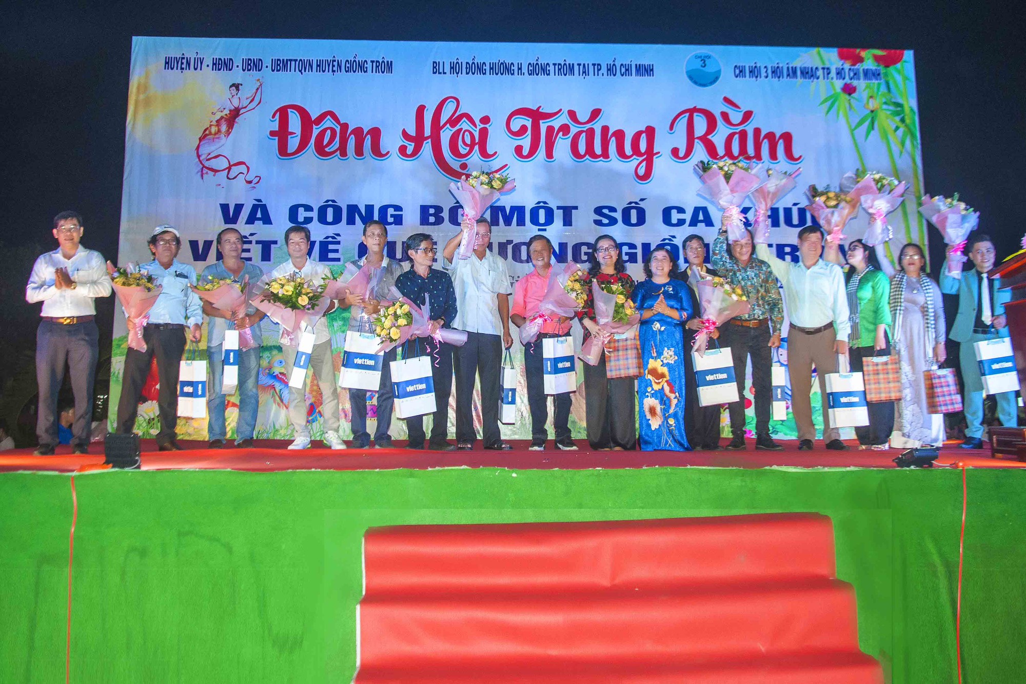 Nhạc sĩ Nguyễn Văn Hiên hào hứng giới thiệu ca khúc mới viết về Giồng Trôm