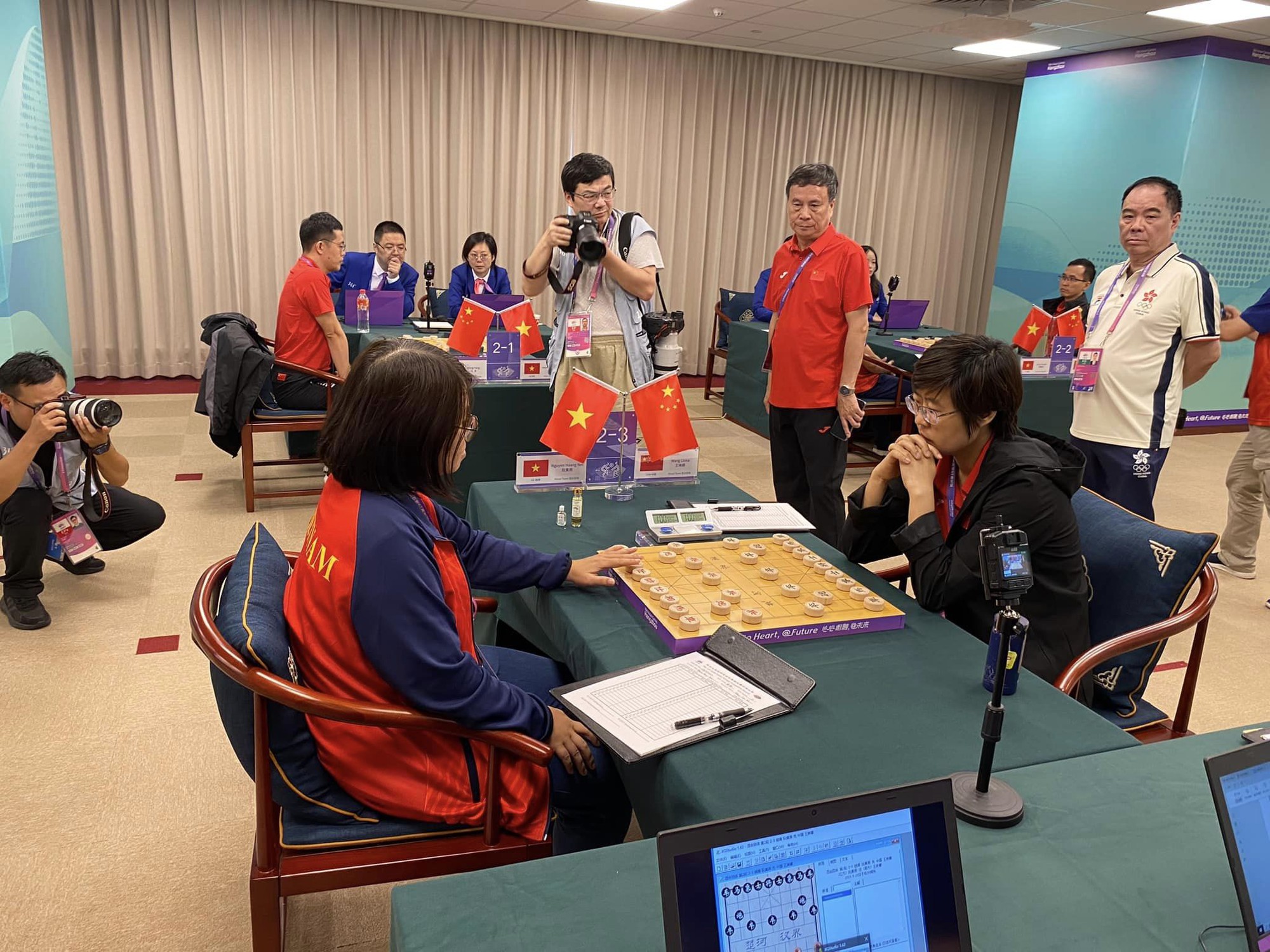 ASIAD 19 ngày 29-9: Trần Thị Nhi Yến vào chung kết cự ly 100m nữ - Ảnh 12.