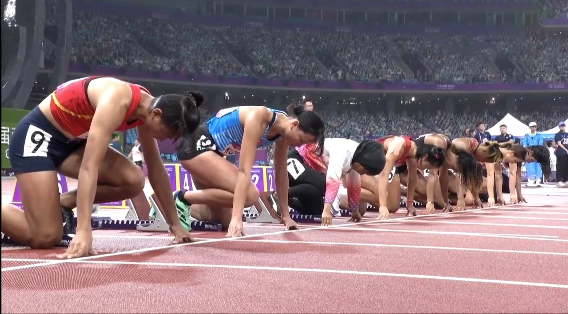 ASIAD 19 ngày 29-9: Trần Thị Nhi Yến vào chung kết cự ly 100m nữ