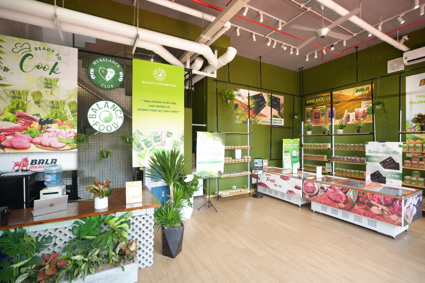 MYBALANCE FOOD - Cửa hàng thực phẩm sạch, an toàn