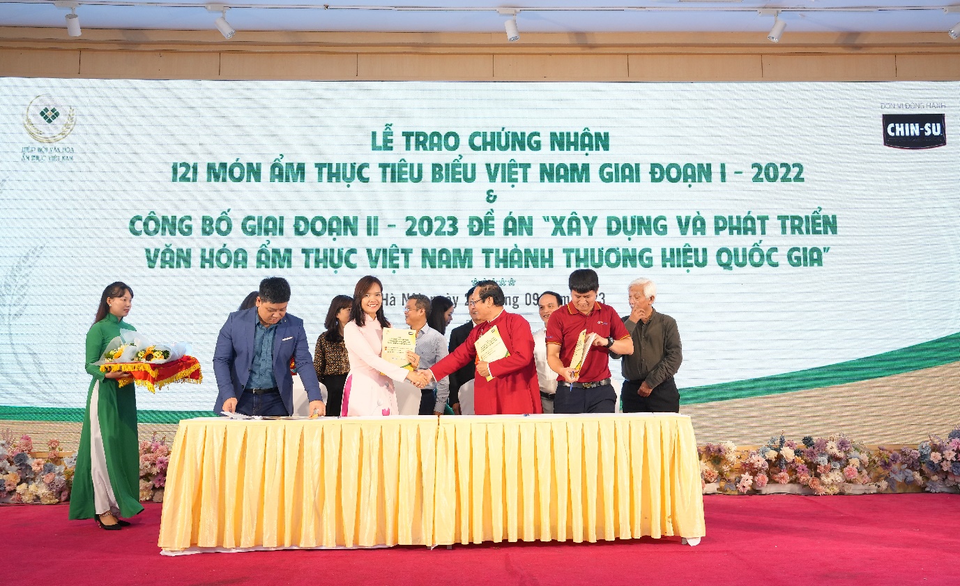 CHIN-SU đồng h&agrave;nh c&ugrave;ng Hiệp Hội Văn H&oacute;a Ẩm Thực Việt Nam đưa văn h&oacute;a ẩm thực Việt Nam th&agrave;nh thương hiệu quốc gia - Ảnh 4.