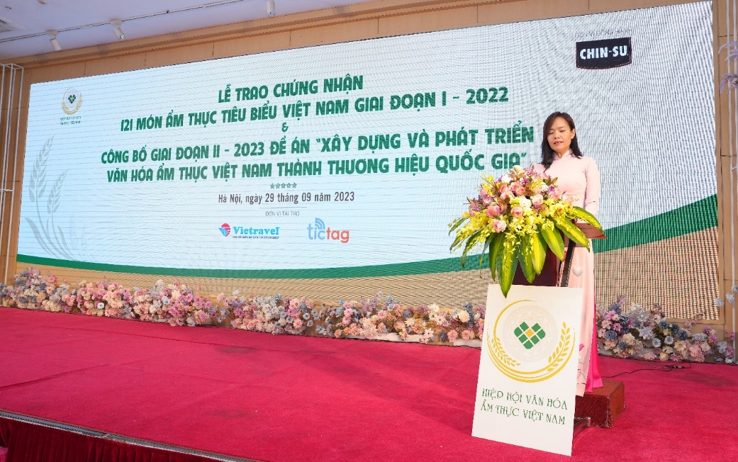 CHIN-SU đồng h&agrave;nh c&ugrave;ng Hiệp hội văn h&oacute;a ẩm thực Việt Nam vinh danh 121 m&oacute;n ăn ti&ecirc;u biểu năm 2022 - Ảnh 3.