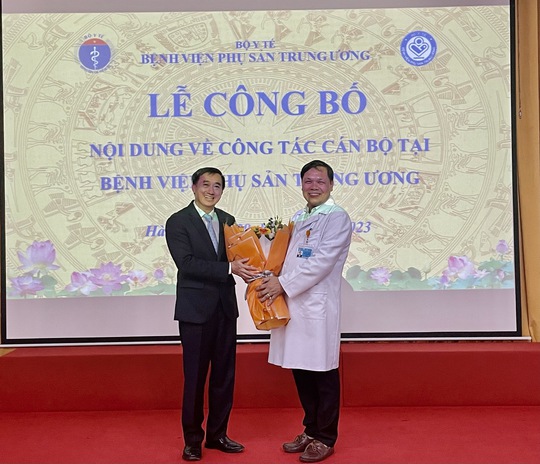Bộ Y tế ph&acirc;n c&ocirc;ng người điều h&agrave;nh Bệnh viện Phụ sản Trung ương - Ảnh 3.