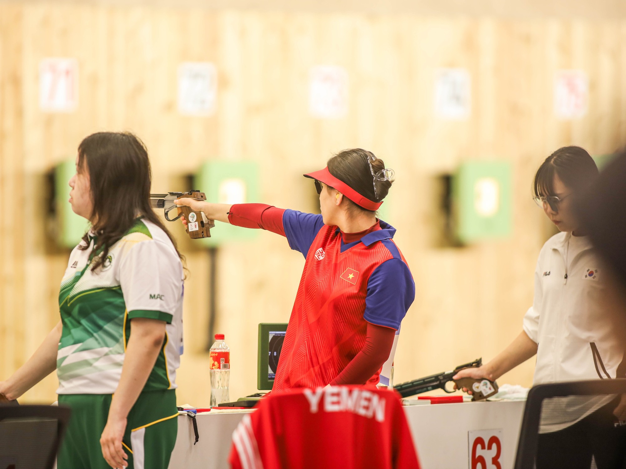 ASIAD 19 ngày 29-9: Trần Thị Nhi Yến vào chung kết cự ly 100m nữ - Ảnh 21.