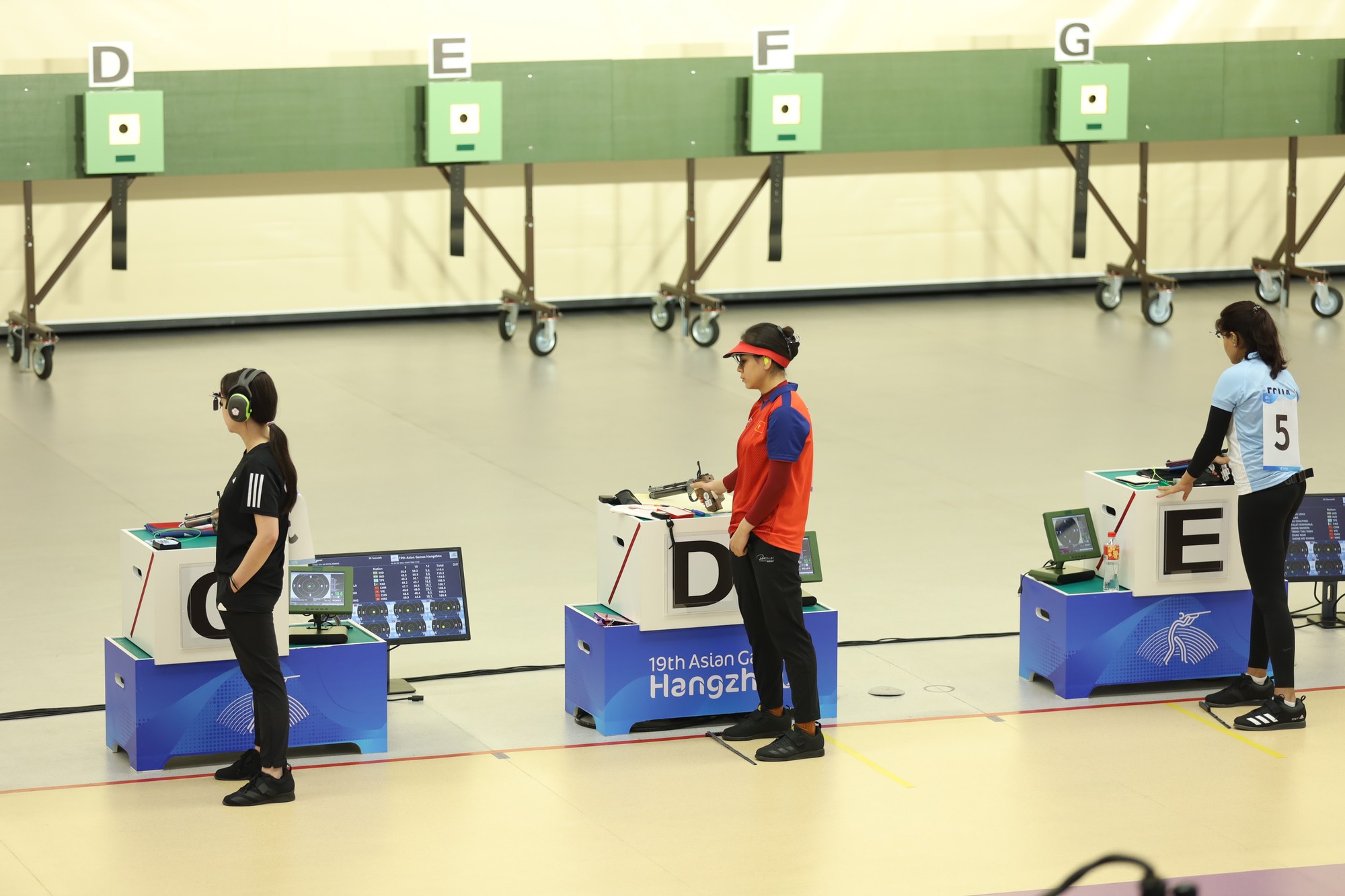 ASIAD 19 ngày 29-9: Trần Thị Nhi Yến vào chung kết cự ly 100m nữ - Ảnh 17.