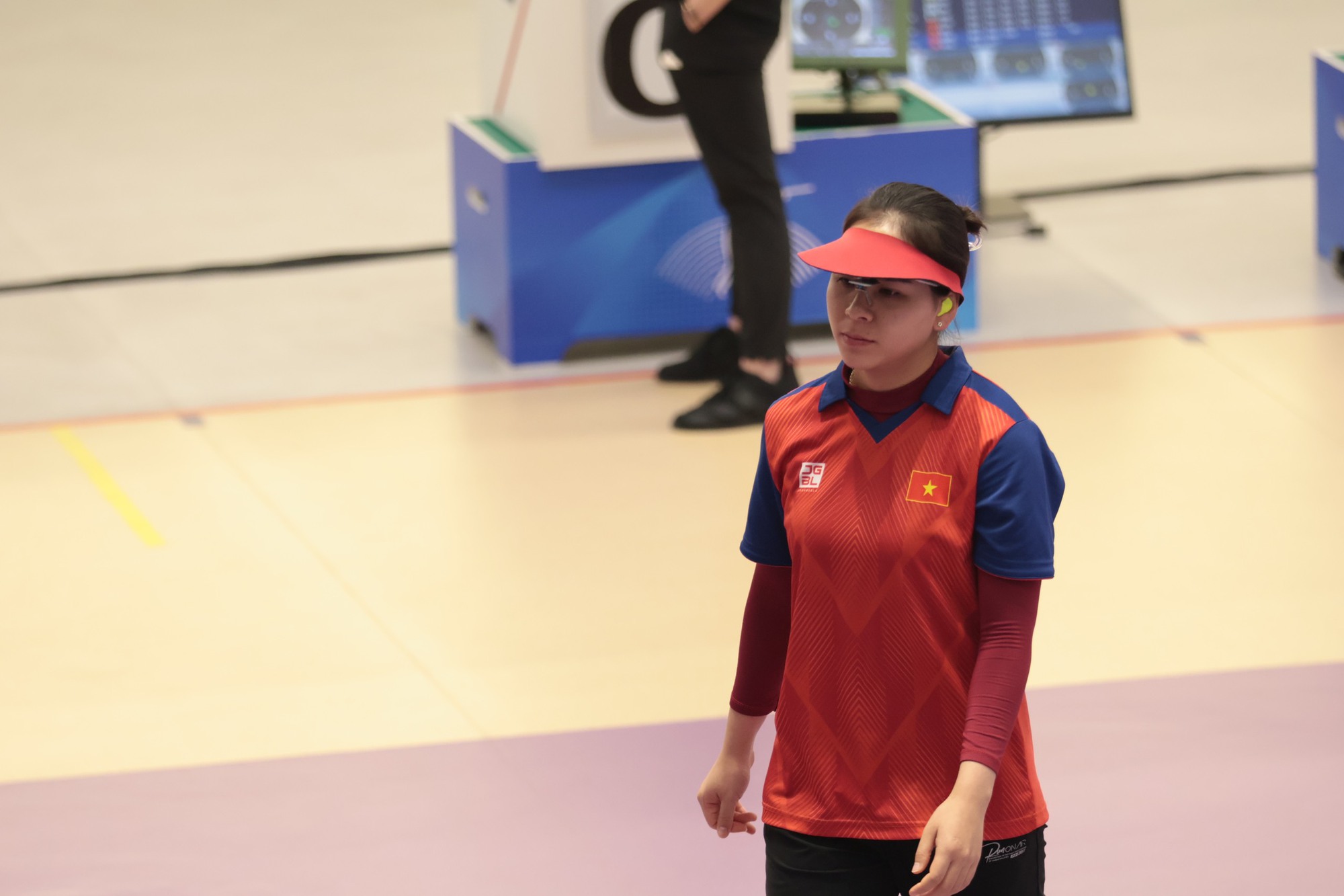 ASIAD 19 ngày 29-9: Trần Thị Nhi Yến vào chung kết cự ly 100m nữ - Ảnh 19.