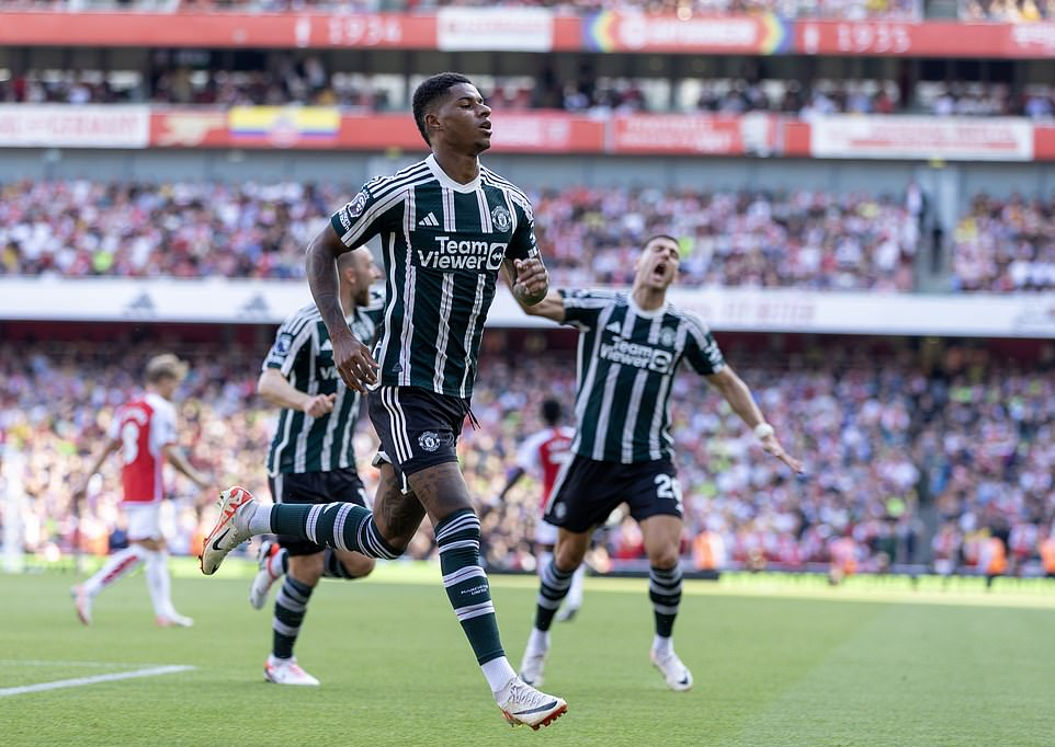 VAR gây náo loạn trận đại chiến, Man United lại thảm bại trên sân Arsenal - Ảnh 5.