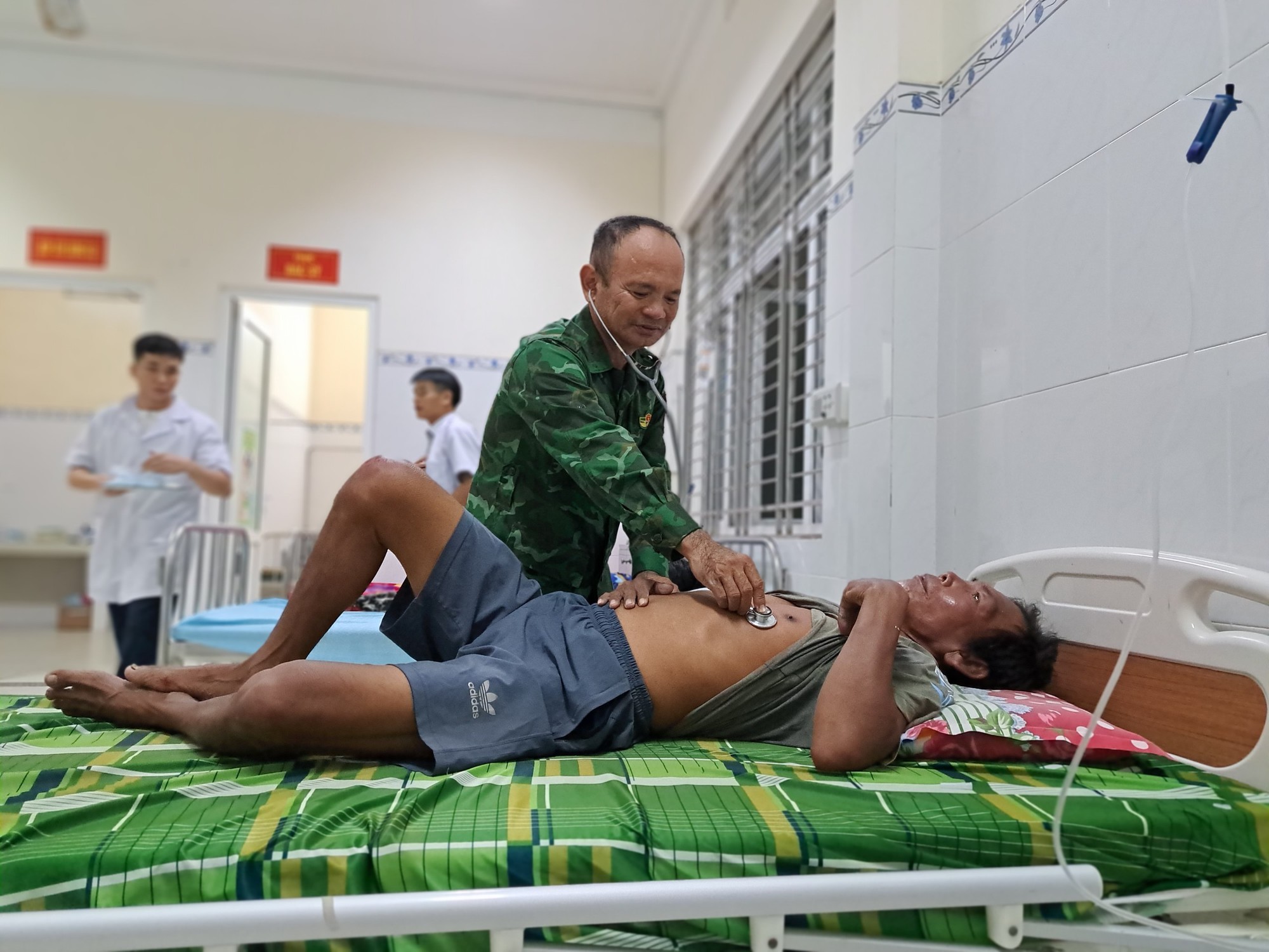Phát hiện thi thể tại ruộng muối ở Phú Quốc