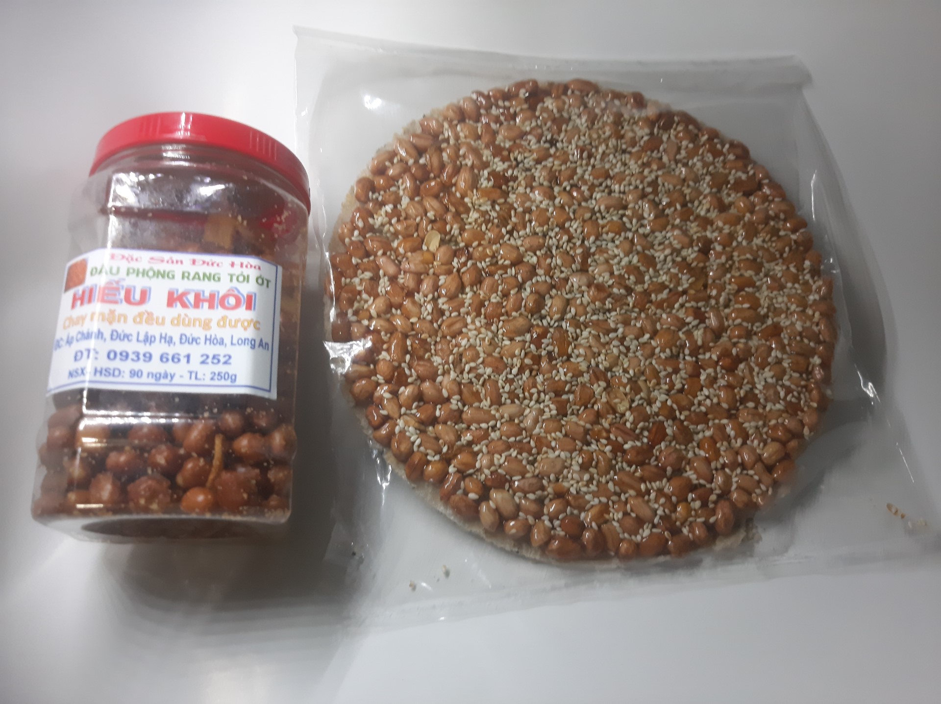 Cuộc thi “Tự hào hàng Việt”: Vang xa đậu phộng Đức Hòa