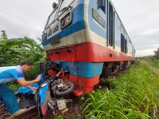 Tai nạn đường sắt nghiêm trọng ở Đồng Nai