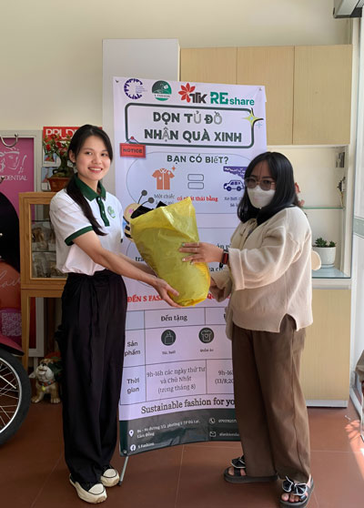 Khát khao phụng sự cộng đồng
