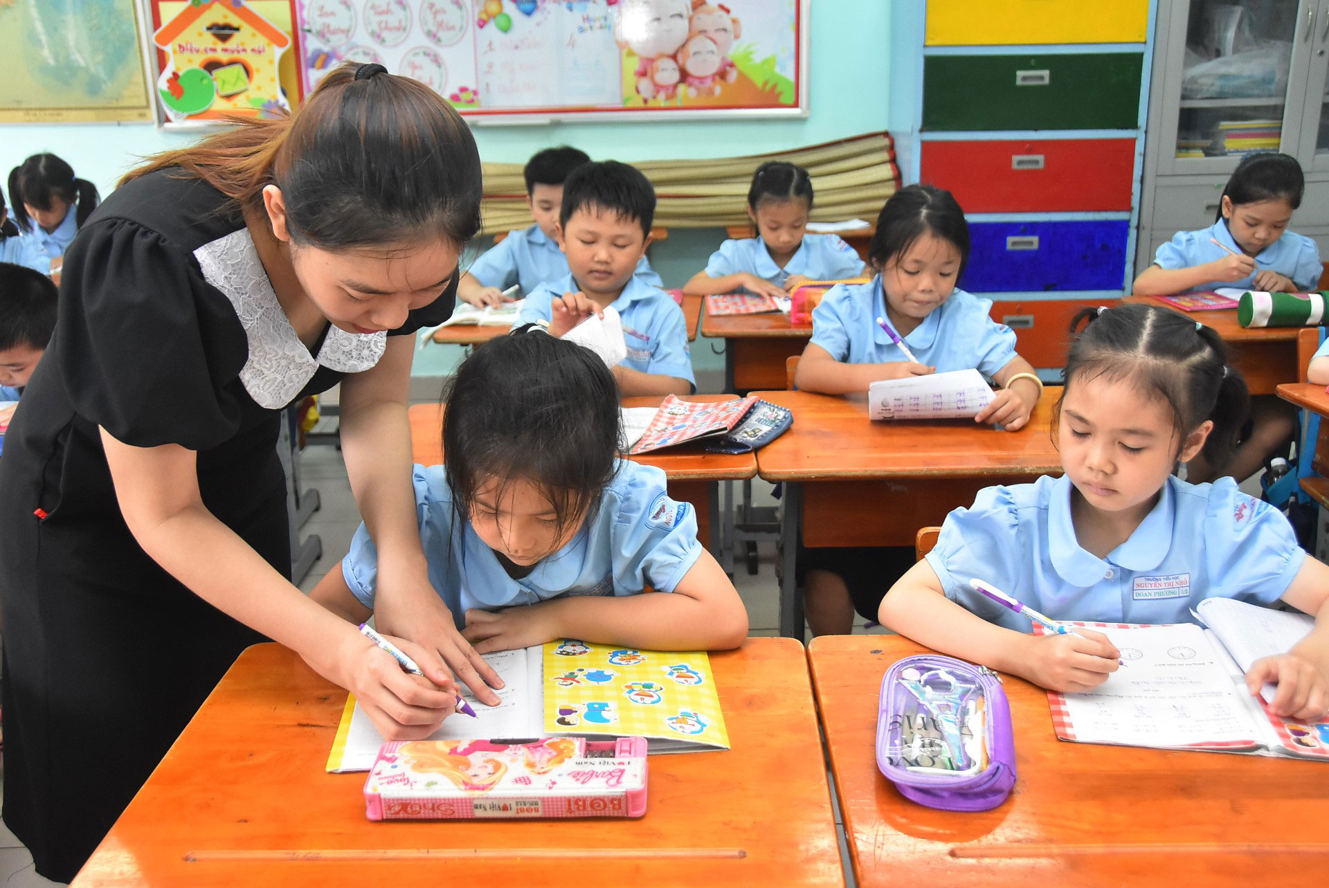 Chấn chỉnh dạy liên kết trong trường học