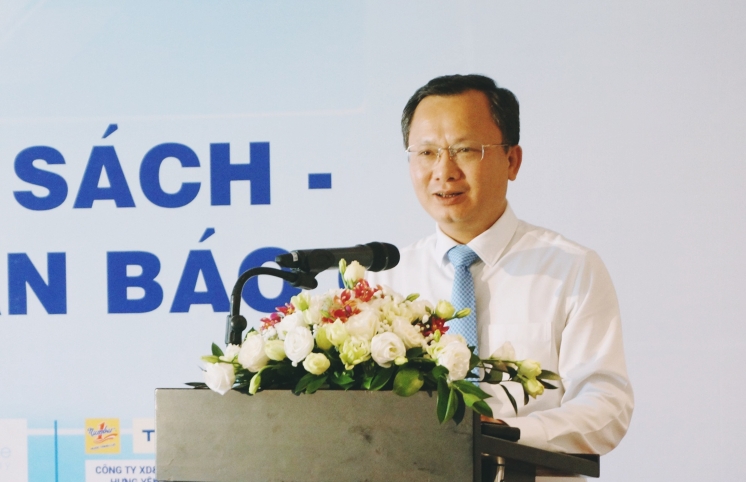 Diễn đ&agrave;n Tổng bi&ecirc;n tập 2023: Cần sự v&agrave;o cuộc nhanh hơn trong truyền th&ocirc;ng ch&iacute;nh s&aacute;ch - Ảnh 2.