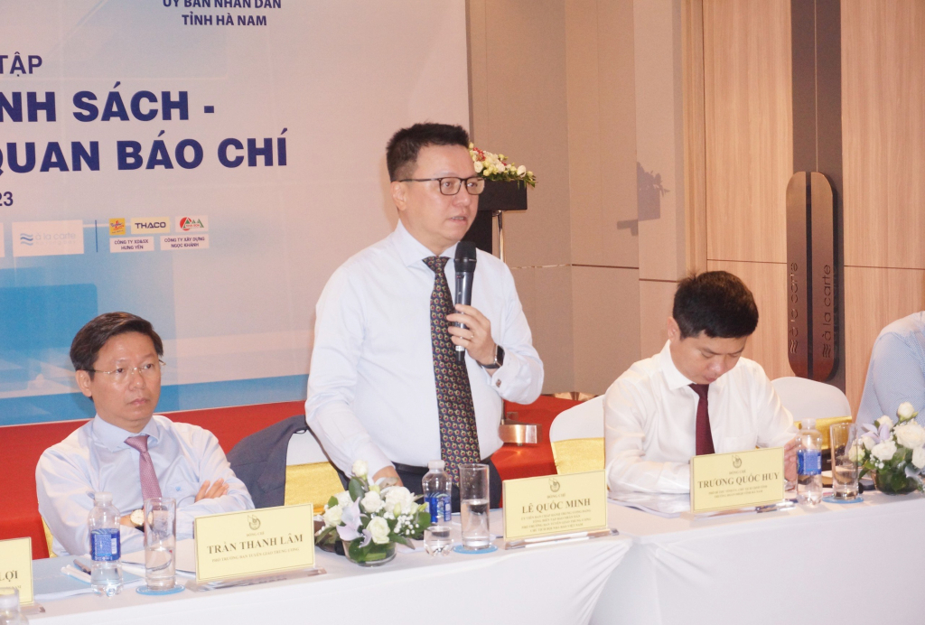 Diễn đ&agrave;n Tổng bi&ecirc;n tập 2023: Cần sự v&agrave;o cuộc nhanh hơn trong truyền th&ocirc;ng ch&iacute;nh s&aacute;ch - Ảnh 5.