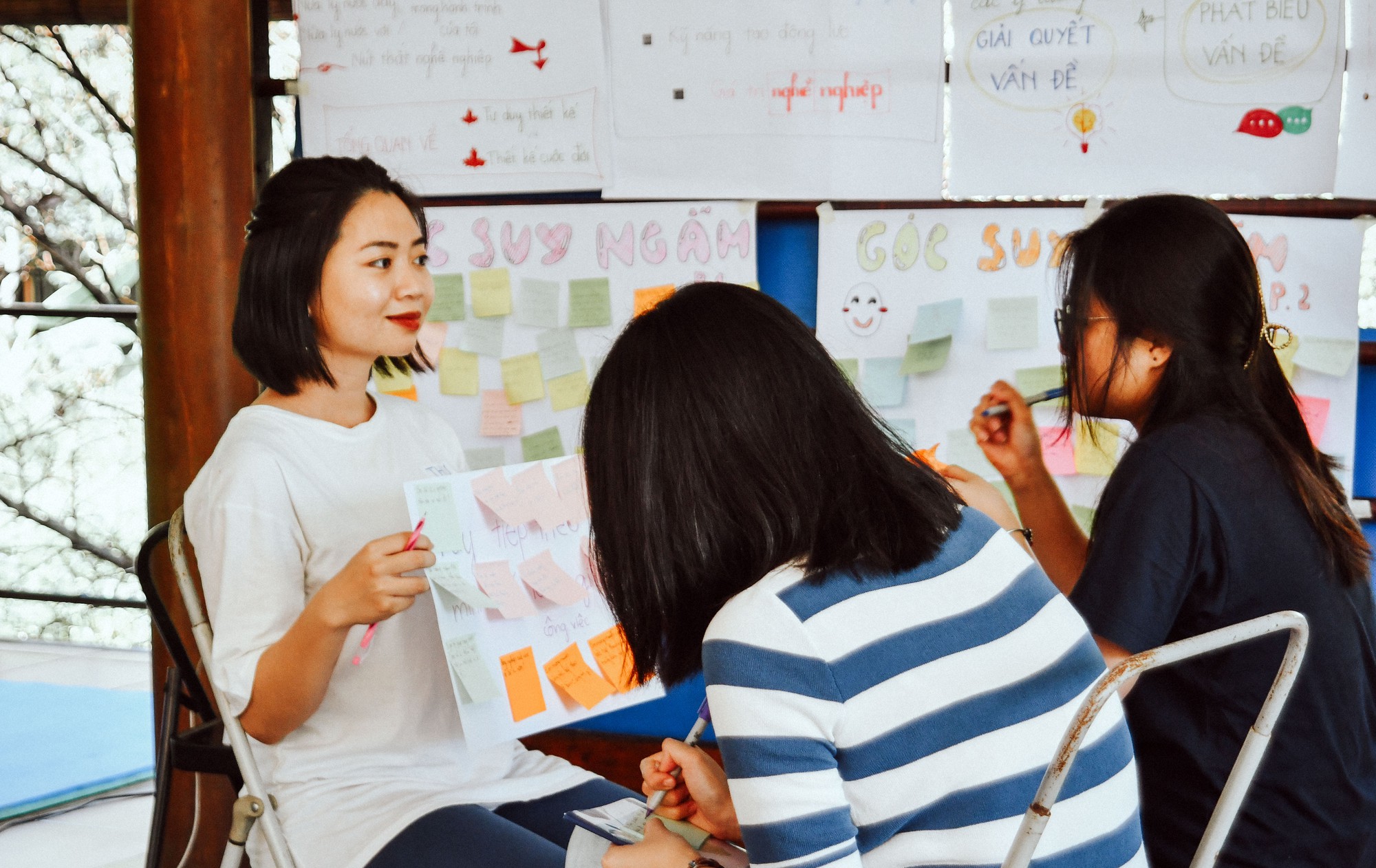 Hướng nghiệp cho người đi làm
