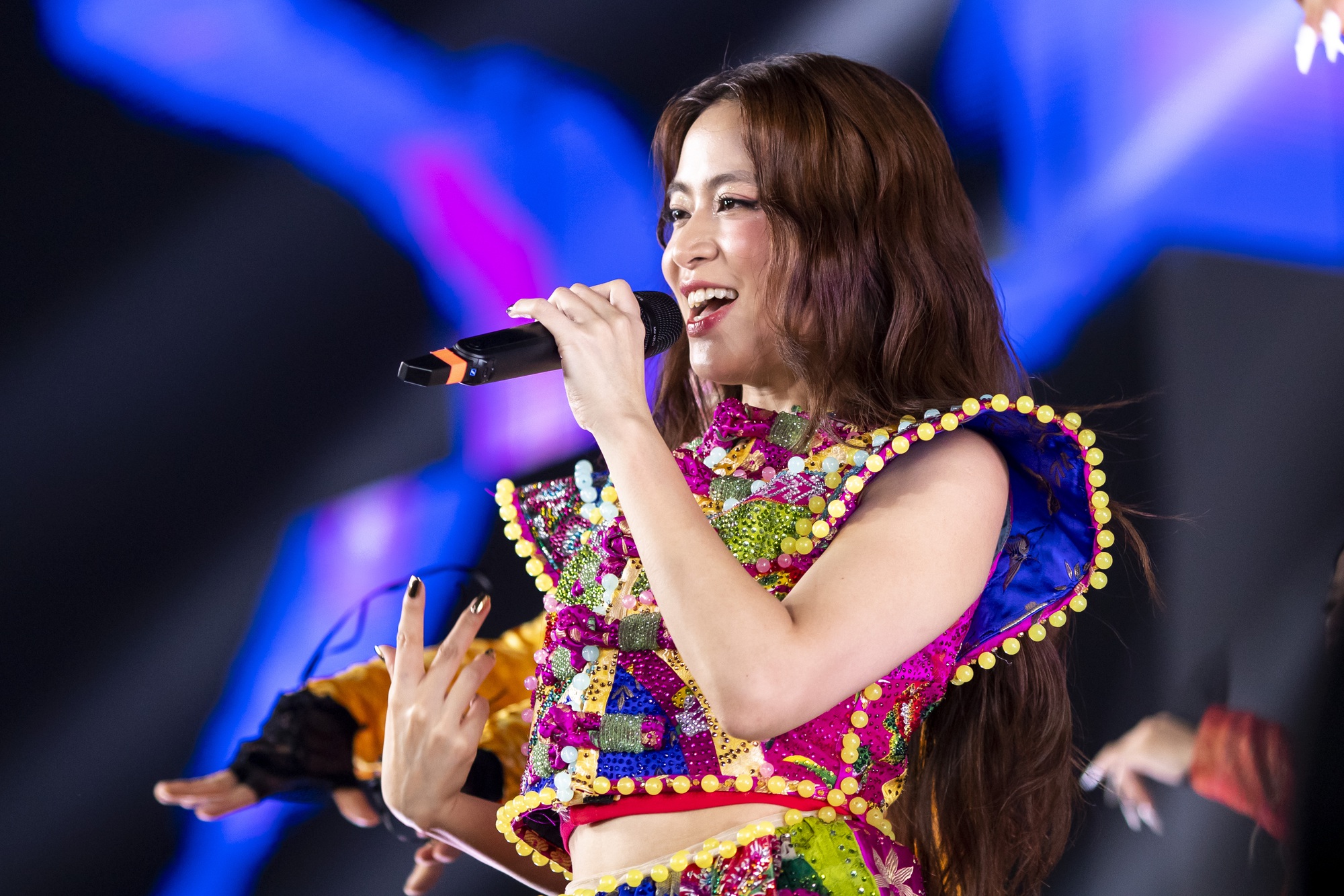 Xem liveshow Vietnamese concert của Hoàng Thùy Linh: Chinh phục thị giác
