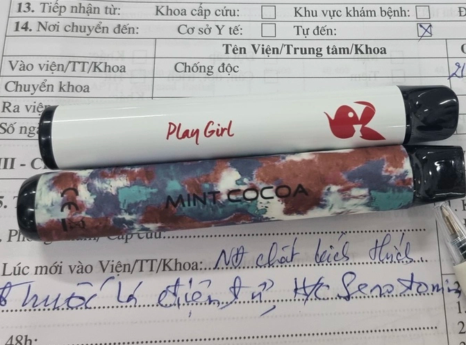 Vì sao Bộ Y tế đề nghị cấm thuốc lá điện tử?