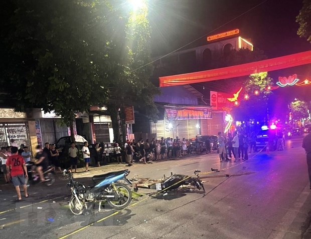 Tai nạn trong đêm trung thu, 3 người chết, 3 người bị thương