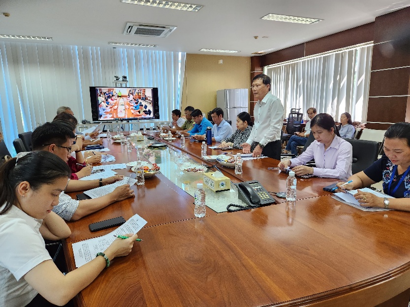 HĐND huyện Bình Chánh: Kiểm tra công tác bảo vệ môi trường tại VWS