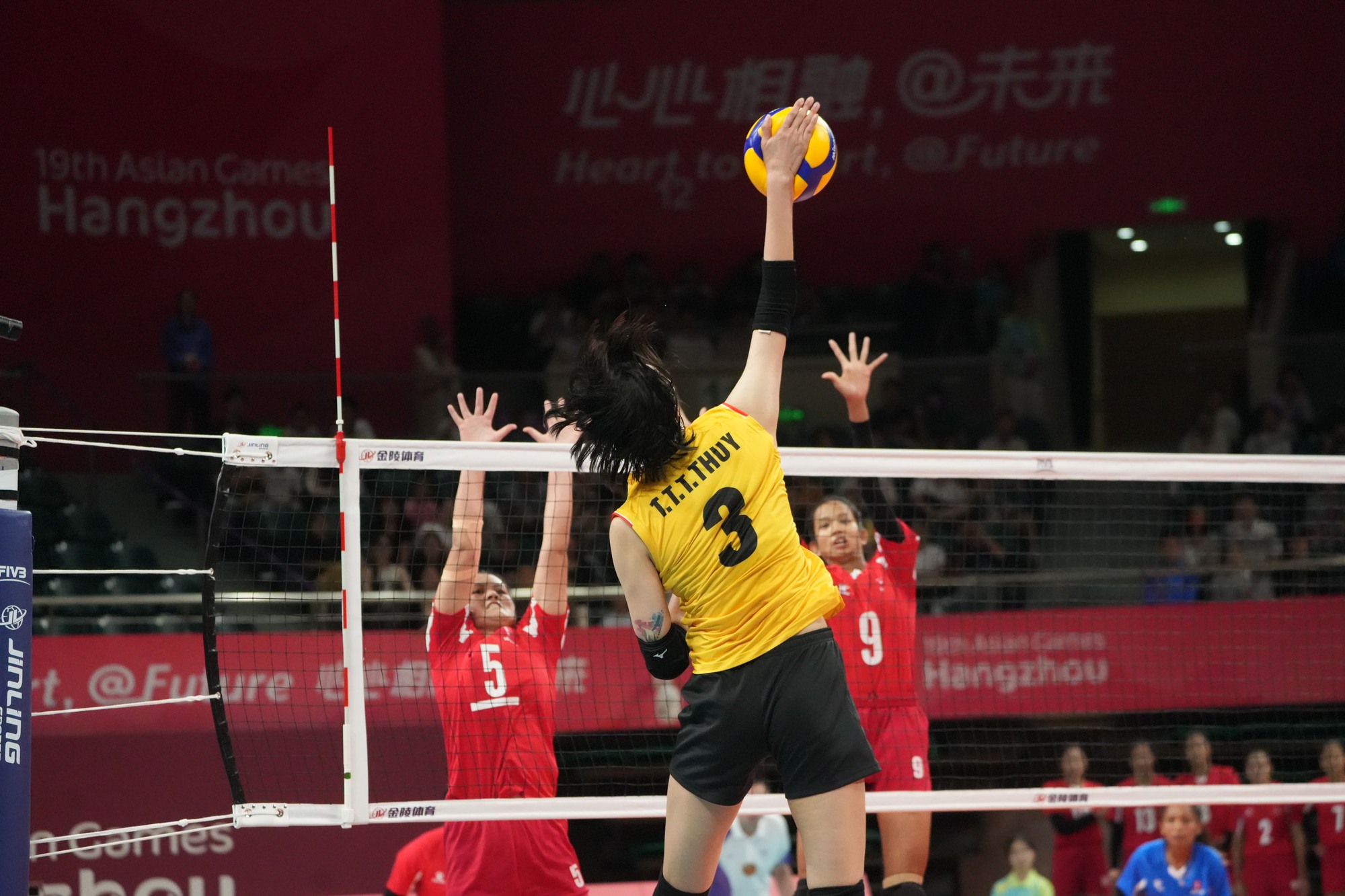 ASIAD 19 ngày 30-9: Trần Thị Nhi Yến xếp hạng 8 cự ly 100m nữ - Ảnh 13.