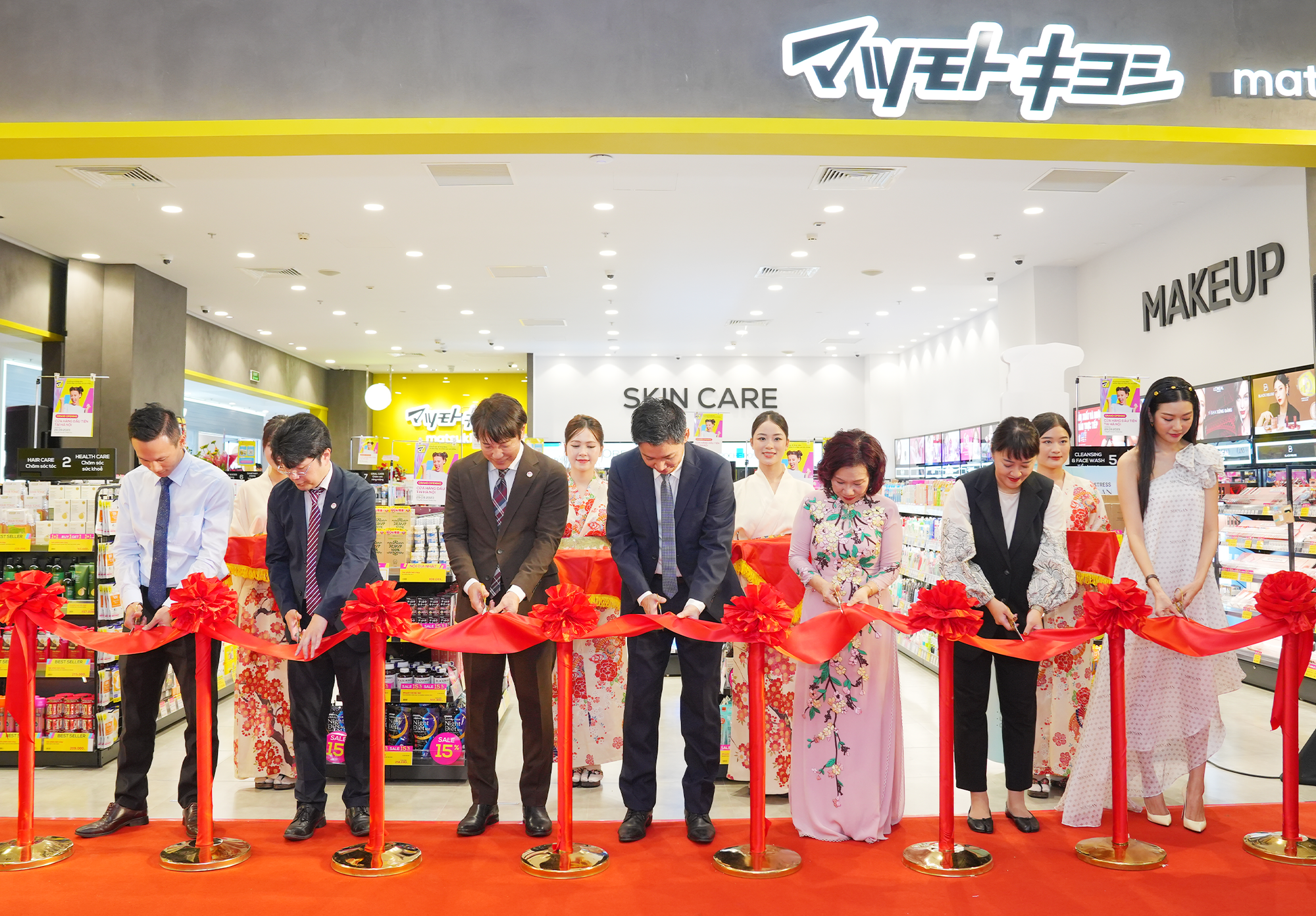 Matsukiyo khai trương cửa hàng đầu tiên tại Hà Nội