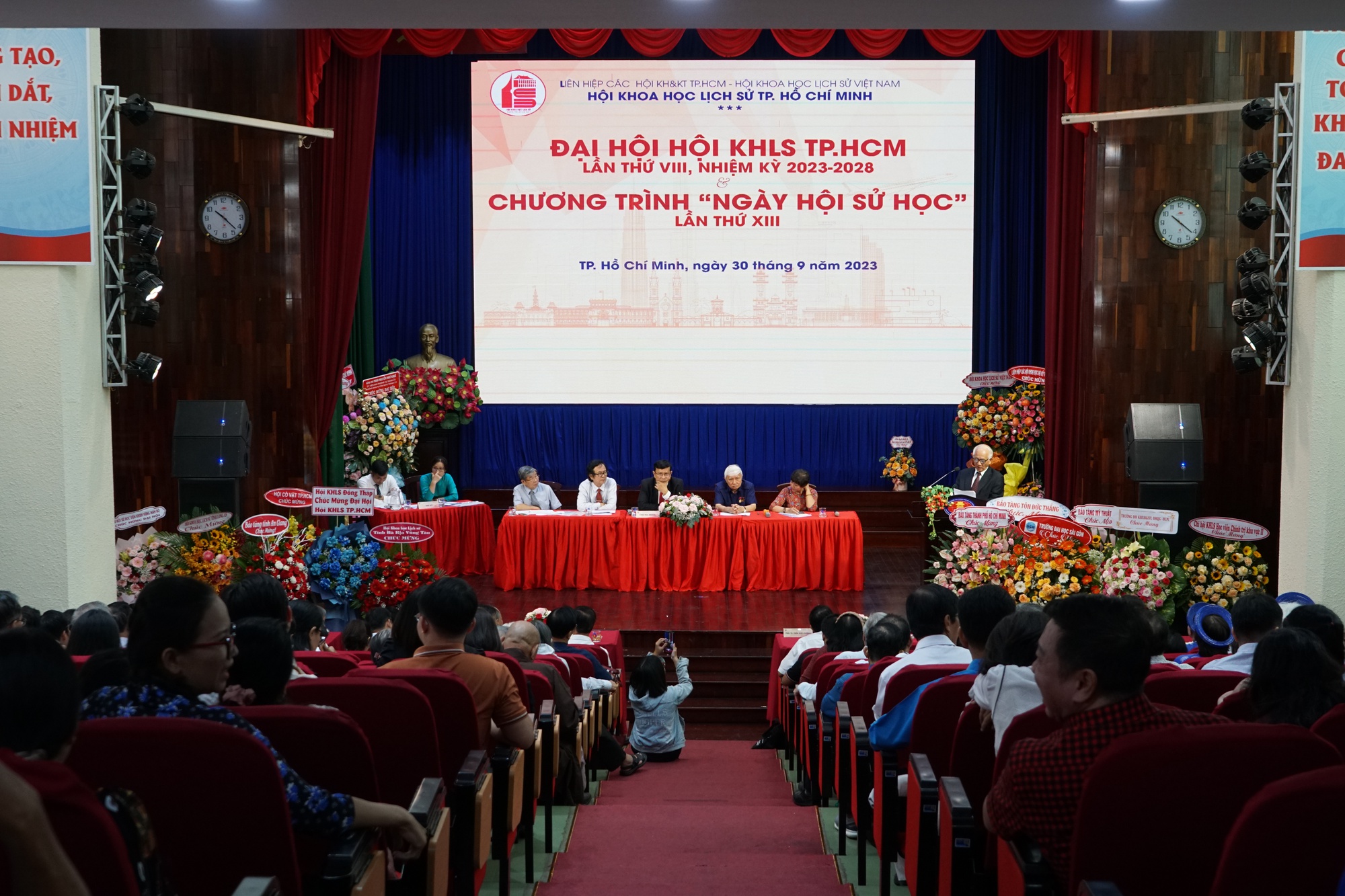 Hơn 400 hội viên tham gia Ngày hội sử học lần thứ XIII
