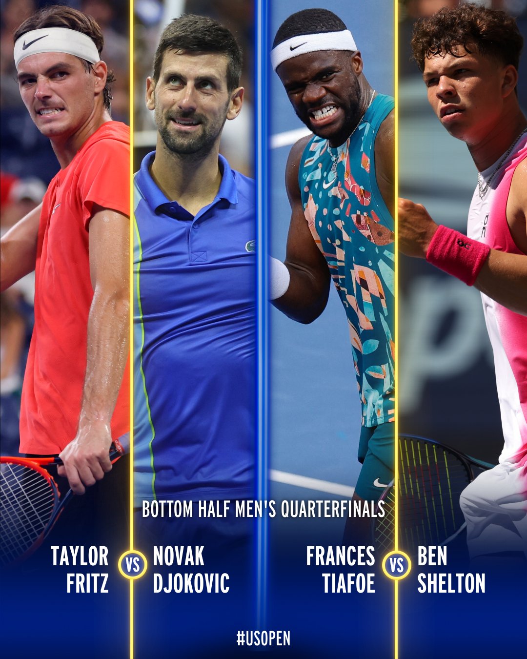 Djokovic lần thứ 13 v&agrave;o tứ kết, mỹ nữ Swiatek trở th&agrave;nh cựu vương US Open - Ảnh 2.