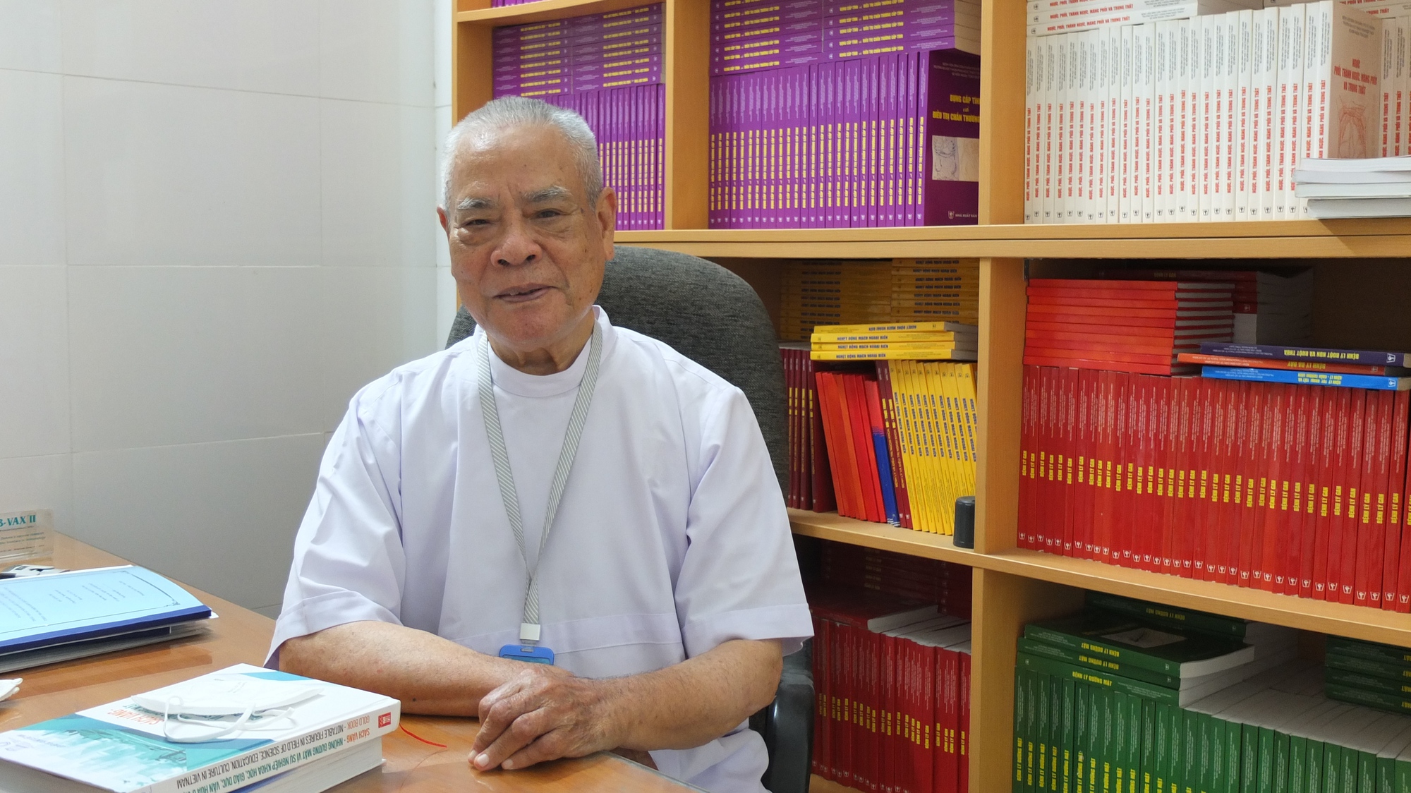 GS Văn Tần - đại thụ ngoại khoa đã ra đi