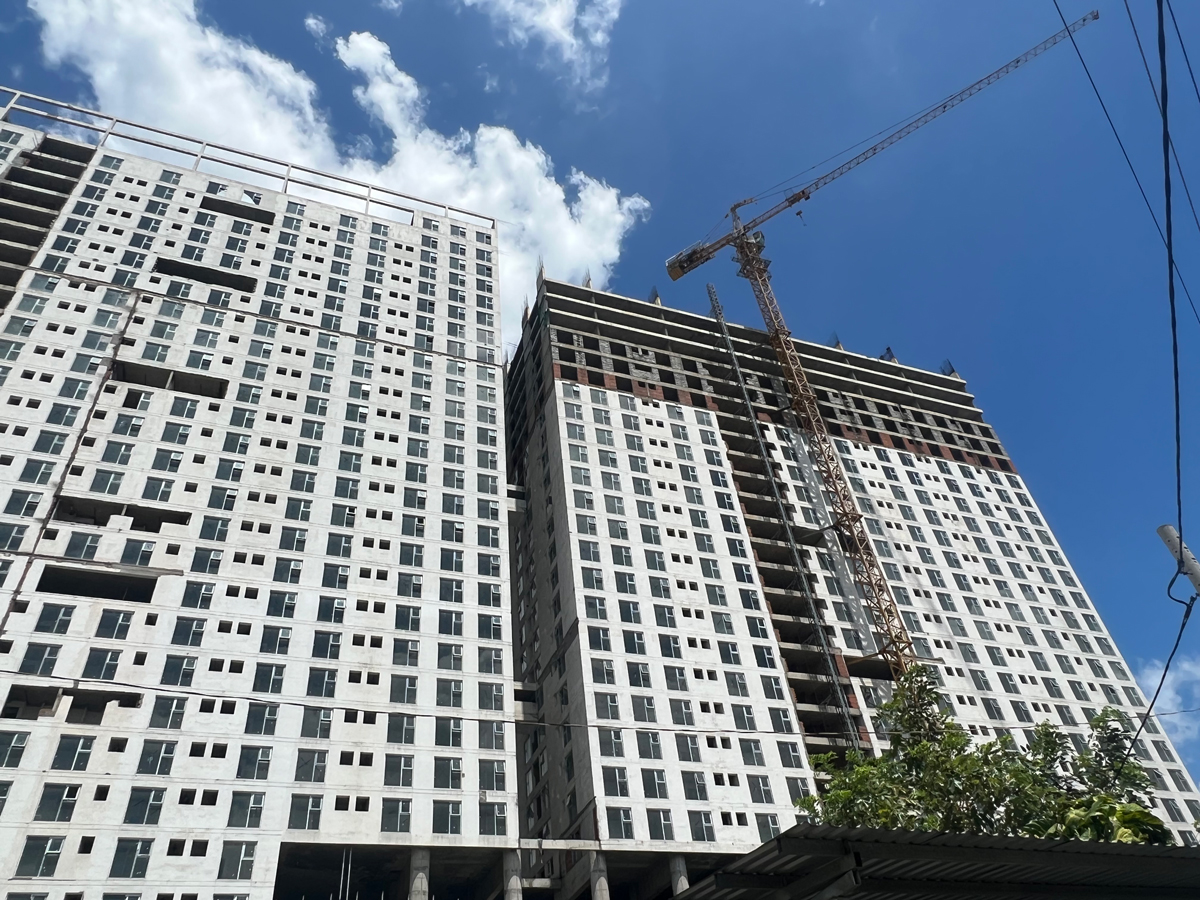 Điêu đứng vì nôn nóng mua bất động sản