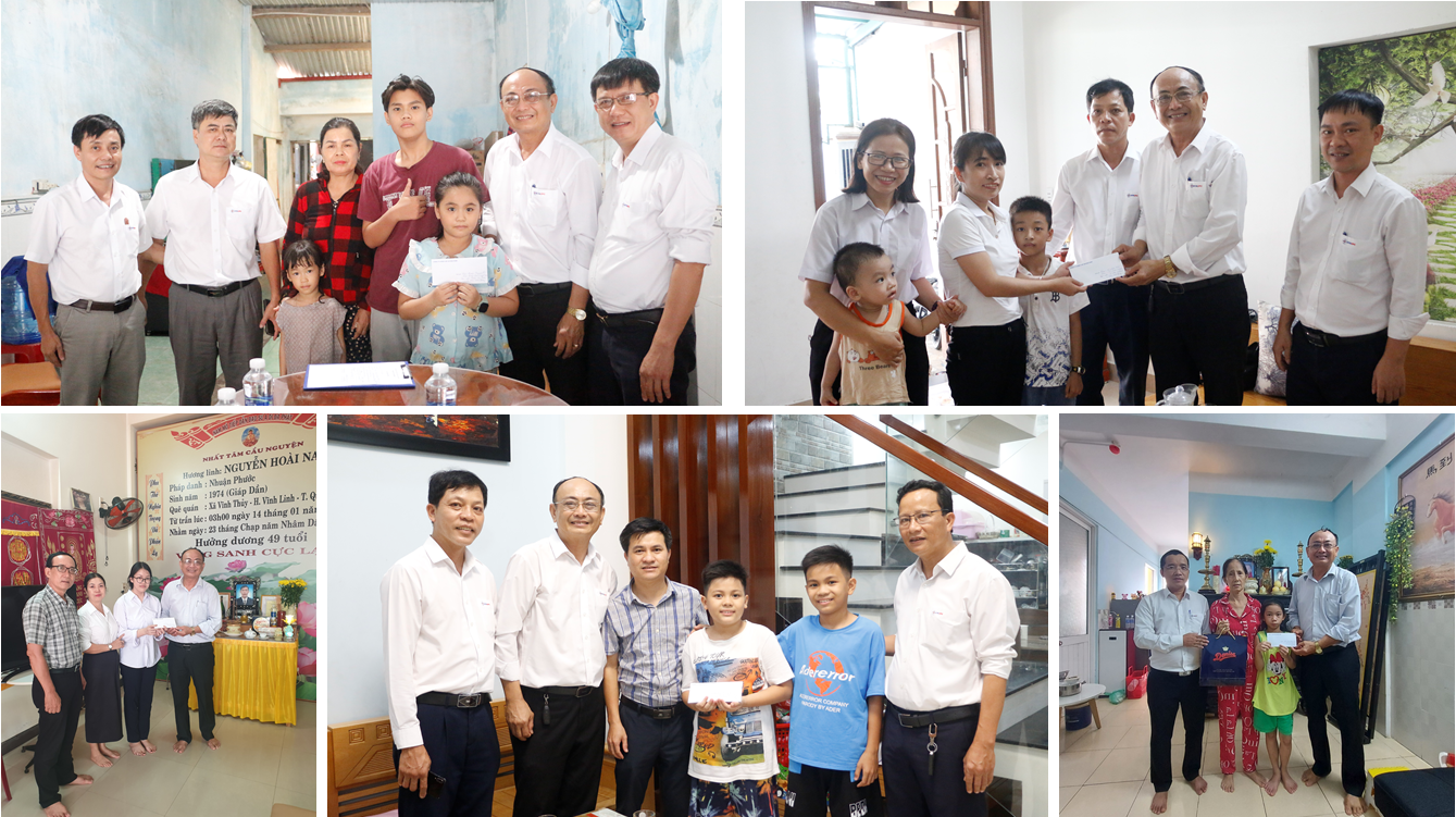 Quỹ “Nhân ái” giàu nhân văn của CBCNV Điện lực Quảng Nam