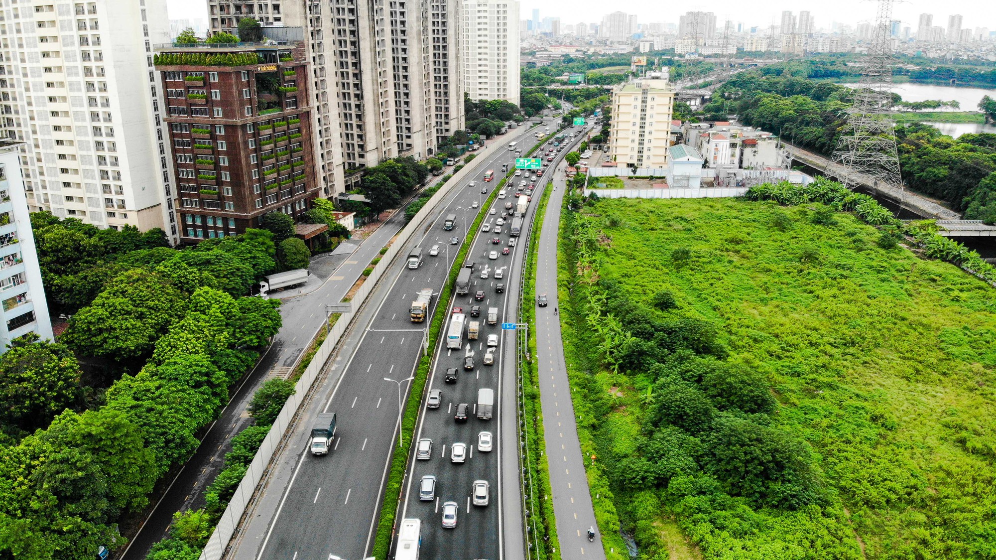 Bất ngờ hình ảnh cửa ngõ Thủ đô Hà Nội ngày cuối nghỉ lễ 2-9