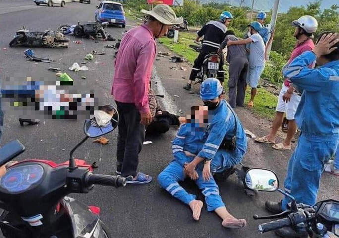 Chưa đủ cơ sở khởi tố vụ cha giao ô tô cho con 16 tuổi lái, tông hàng loạt xe máy