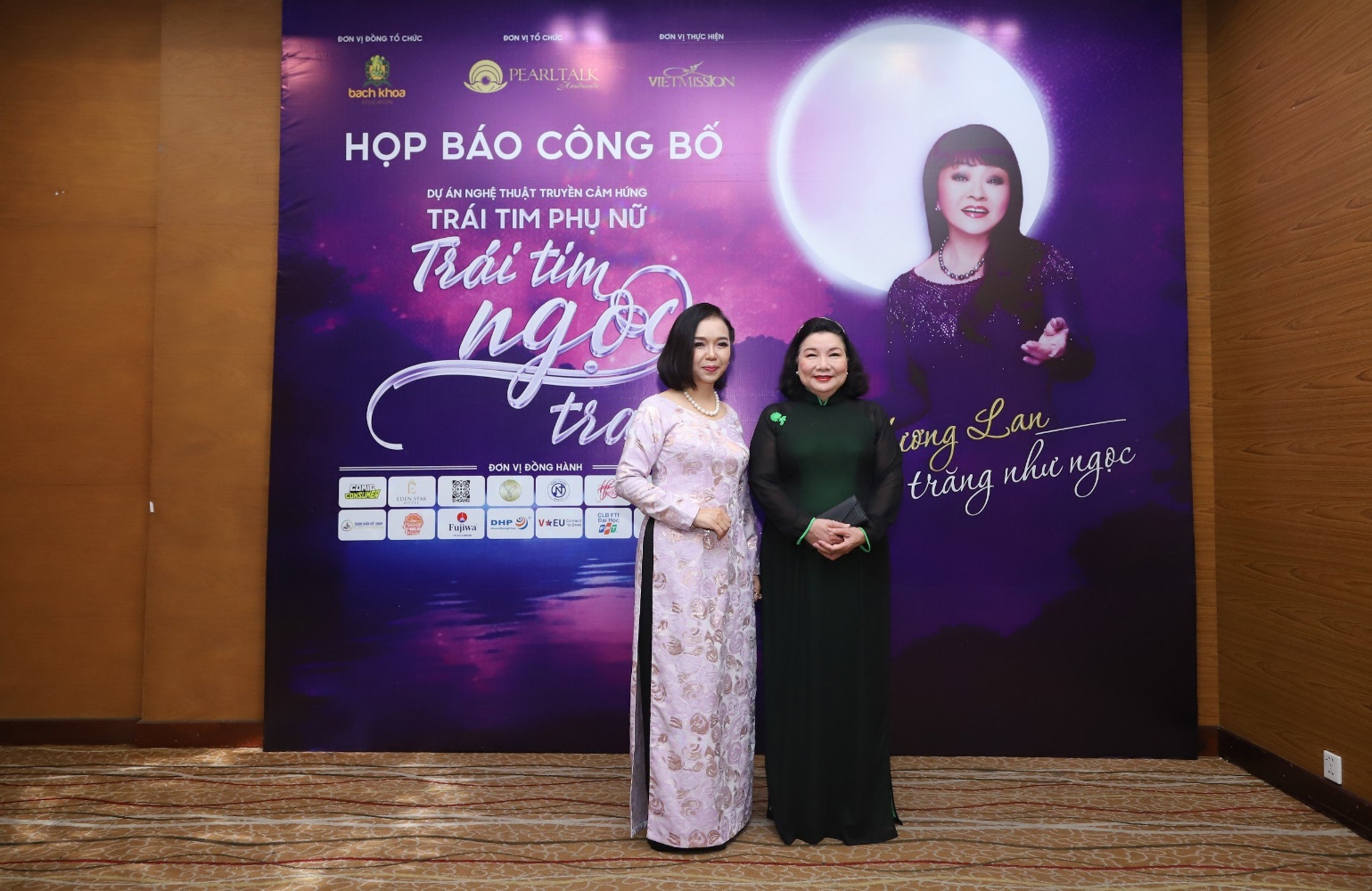 Tiến sĩ L&yacute; Thị Mai chia sẻ điều g&igrave; trong họp b&aacute;o Tr&aacute;i tim phụ nữ - Tr&aacute;i tim ngọc trai - Ảnh 5.