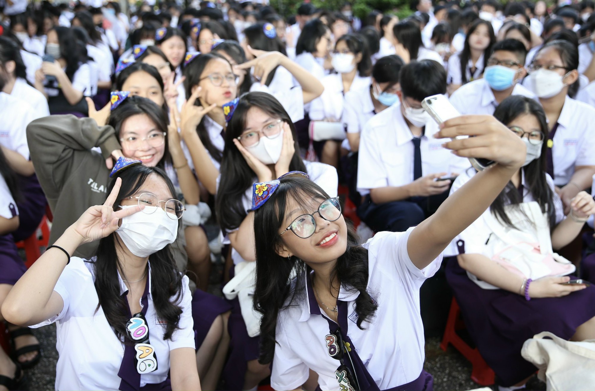 Gần 24 triệu học sinh, sinh viên khai giảng năm học mới