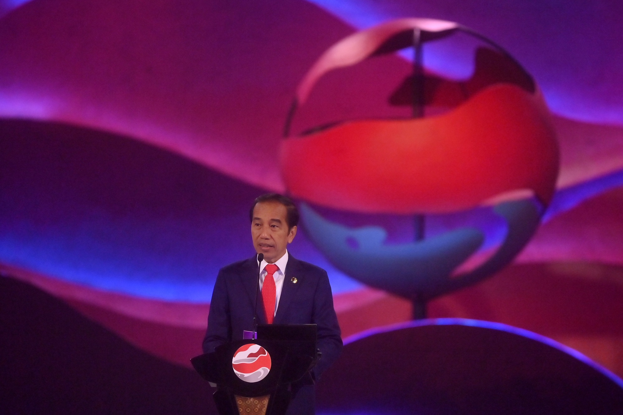 Tổng thống Indonesia trao Giải thưởng ASEAN 2023 cho doanh nh&acirc;n Nguyễn Thị Tuyết Minh - Ảnh 4.
