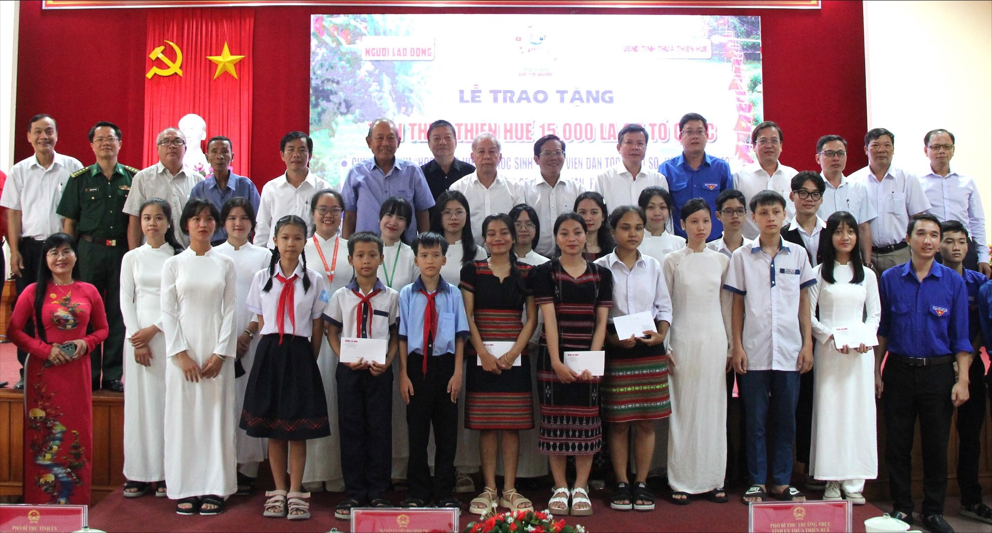 Thêm động lực cho các em đến trường