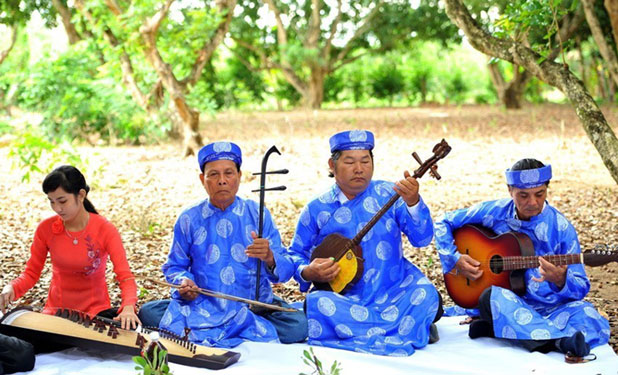 Nỗ lực đưa nghệ thuật dân gian vào đời sống