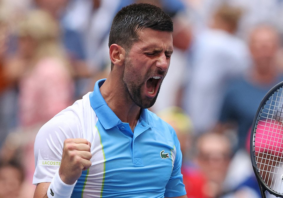 Vượt Federer, Djokovic trở thành tay vợt xuất sắc nhất trong các giải Grand Slam