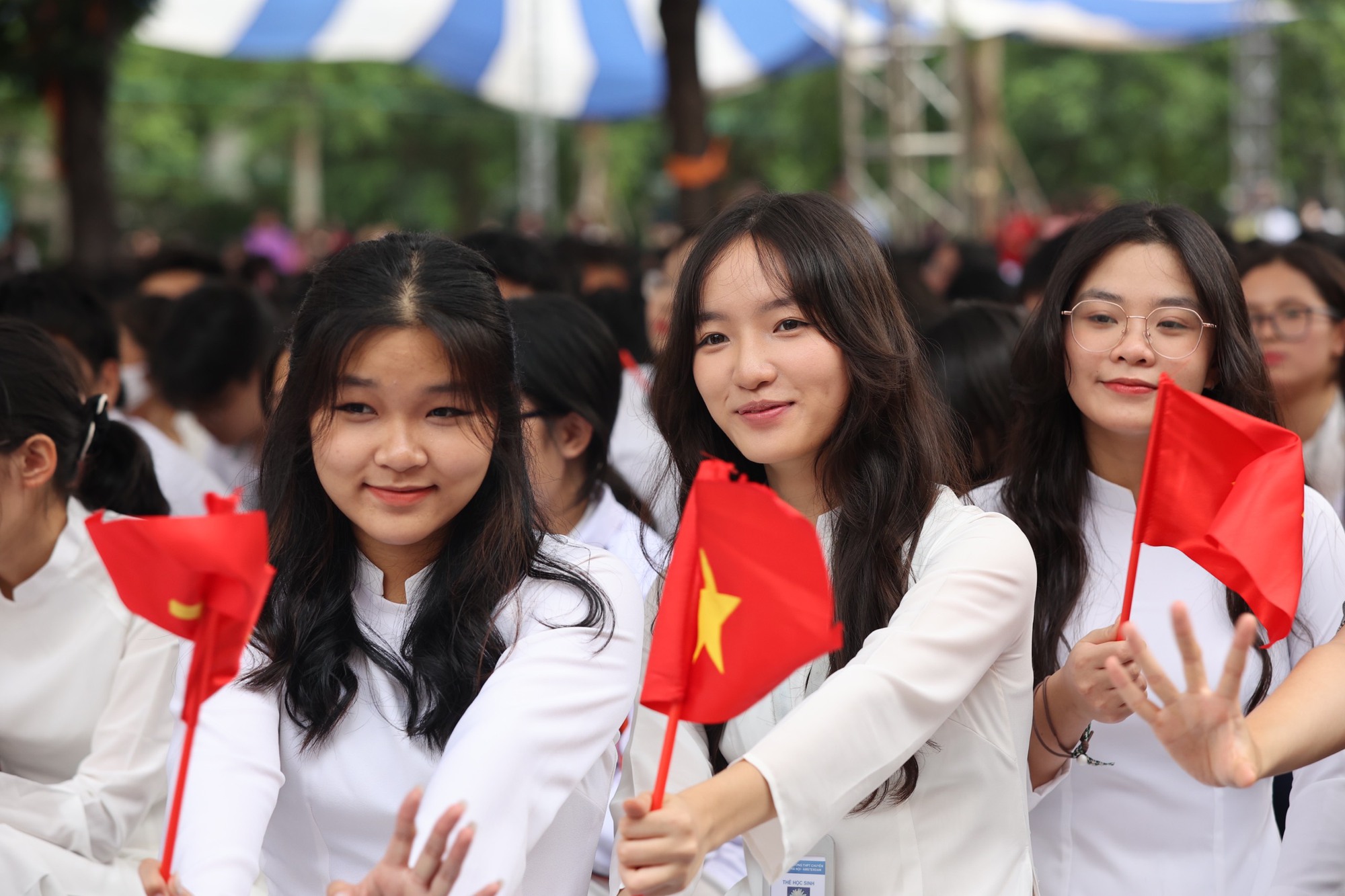 Gần 24 triệu học sinh, sinh vi&ecirc;n khai giảng năm học mới - Ảnh 2.