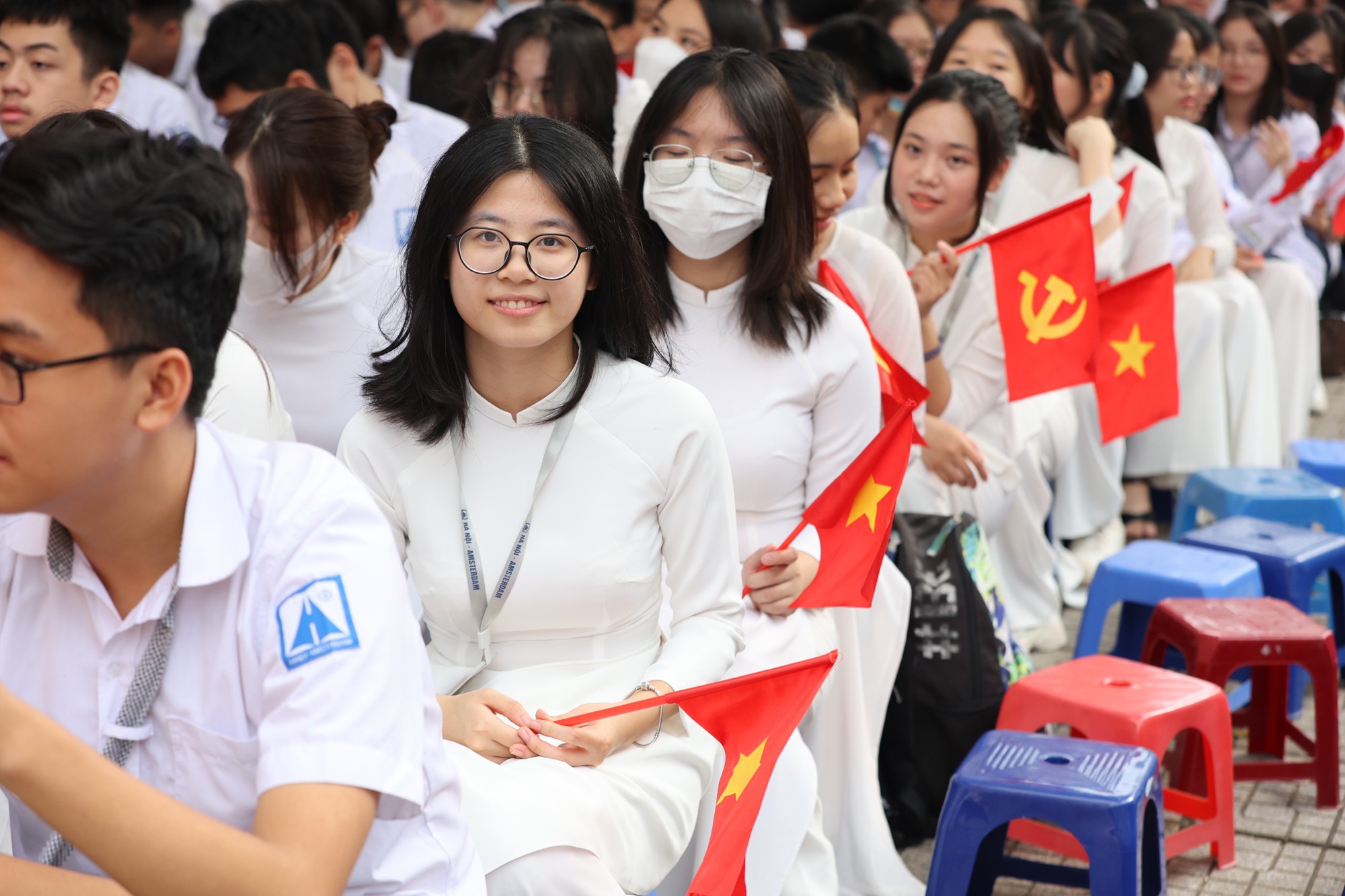 Gần 24 triệu học sinh, sinh vi&ecirc;n khai giảng năm học mới - Ảnh 3.